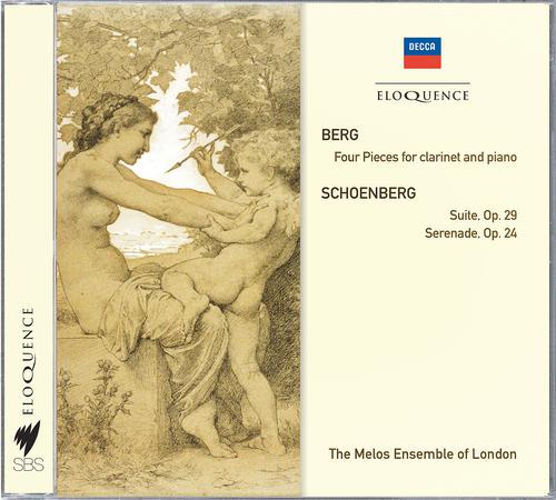 Постер альбома Berg: Four Pieces For Clarinet & Piano; Schoenberg: Suite; Serenade