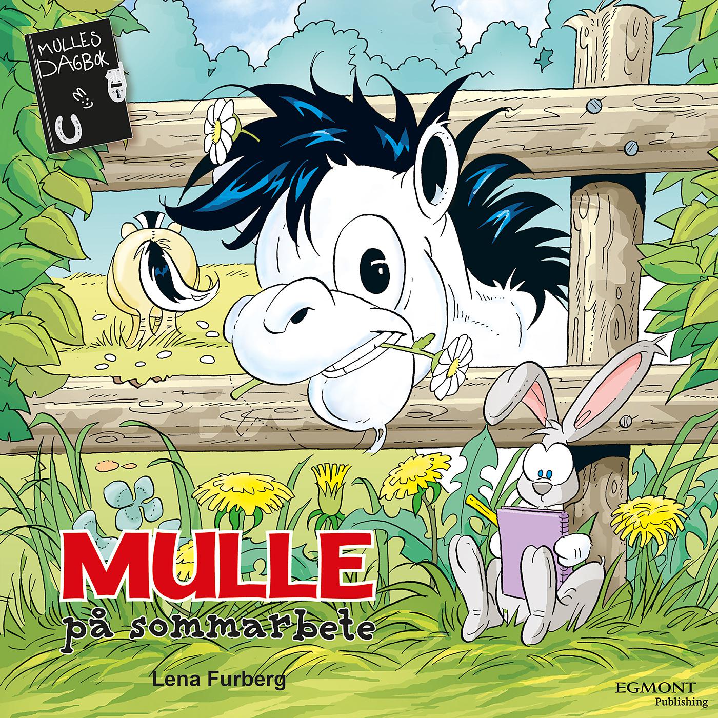 Постер альбома Mulle på sommarbete