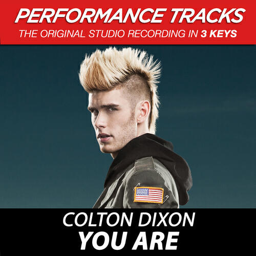 Colton Dixon - You Are (Low Key Performance Track Without Background Vocals)
