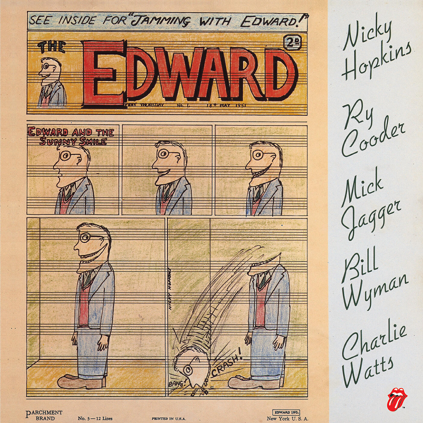 The Rolling Stones - Edward's Thrump Up