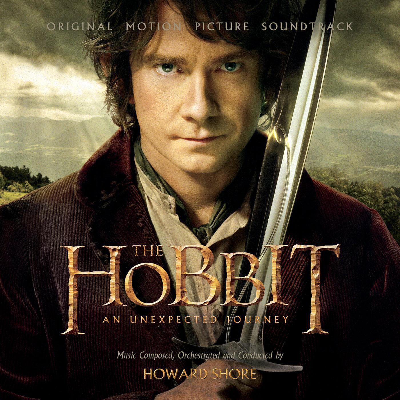 Постер альбома The Hobbit: An Unexpected Journey Original Motion Picture Soundtrack