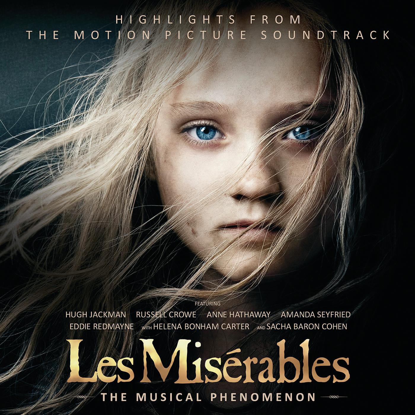 Постер альбома Les Misérables: Highlights From The Motion Picture Soundtrack