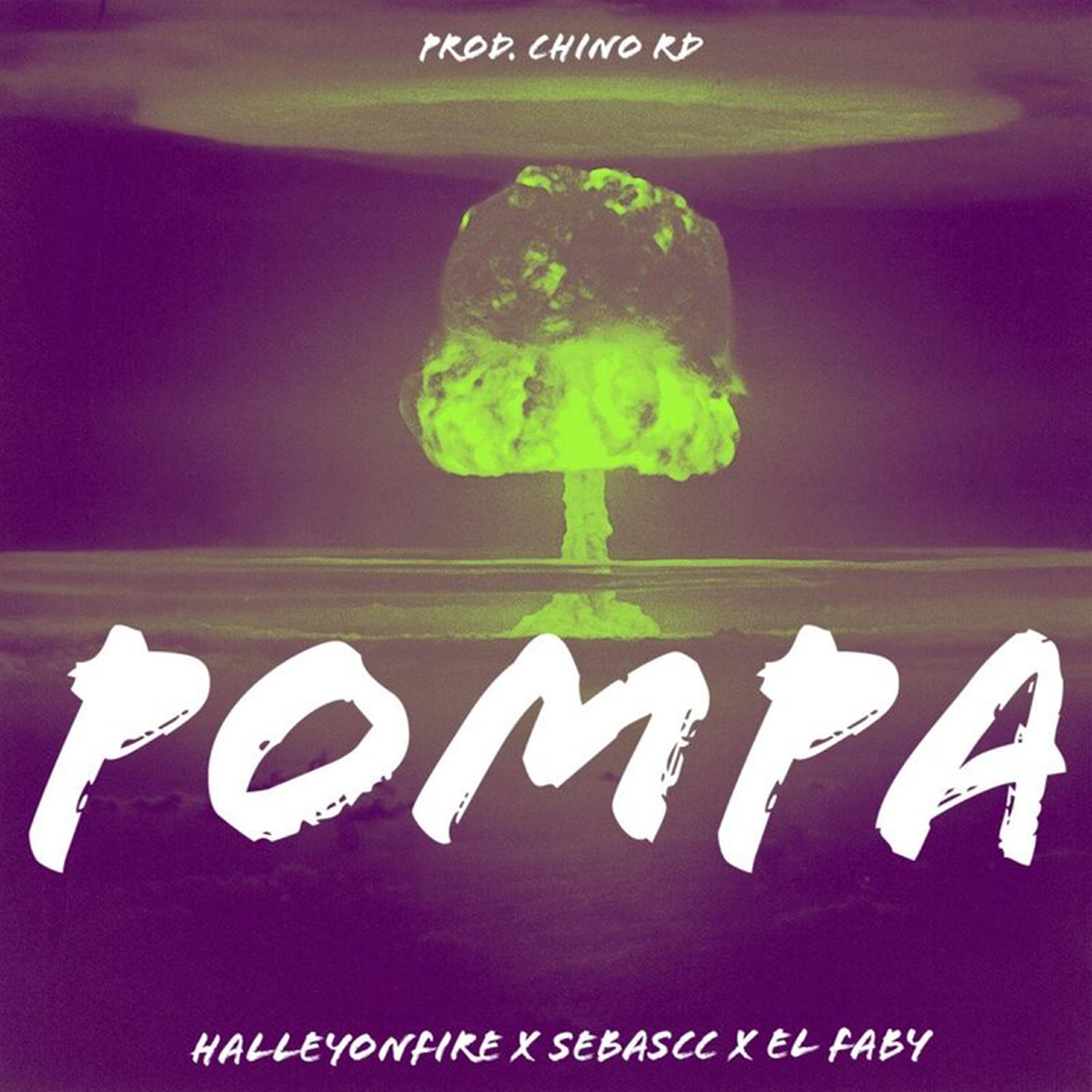 Halley On Fire - Pompa