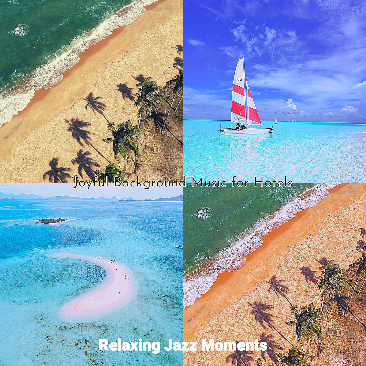 Relaxing Jazz Moments - Stylish Saxophone Bossa Nova - Vibe for Beaches