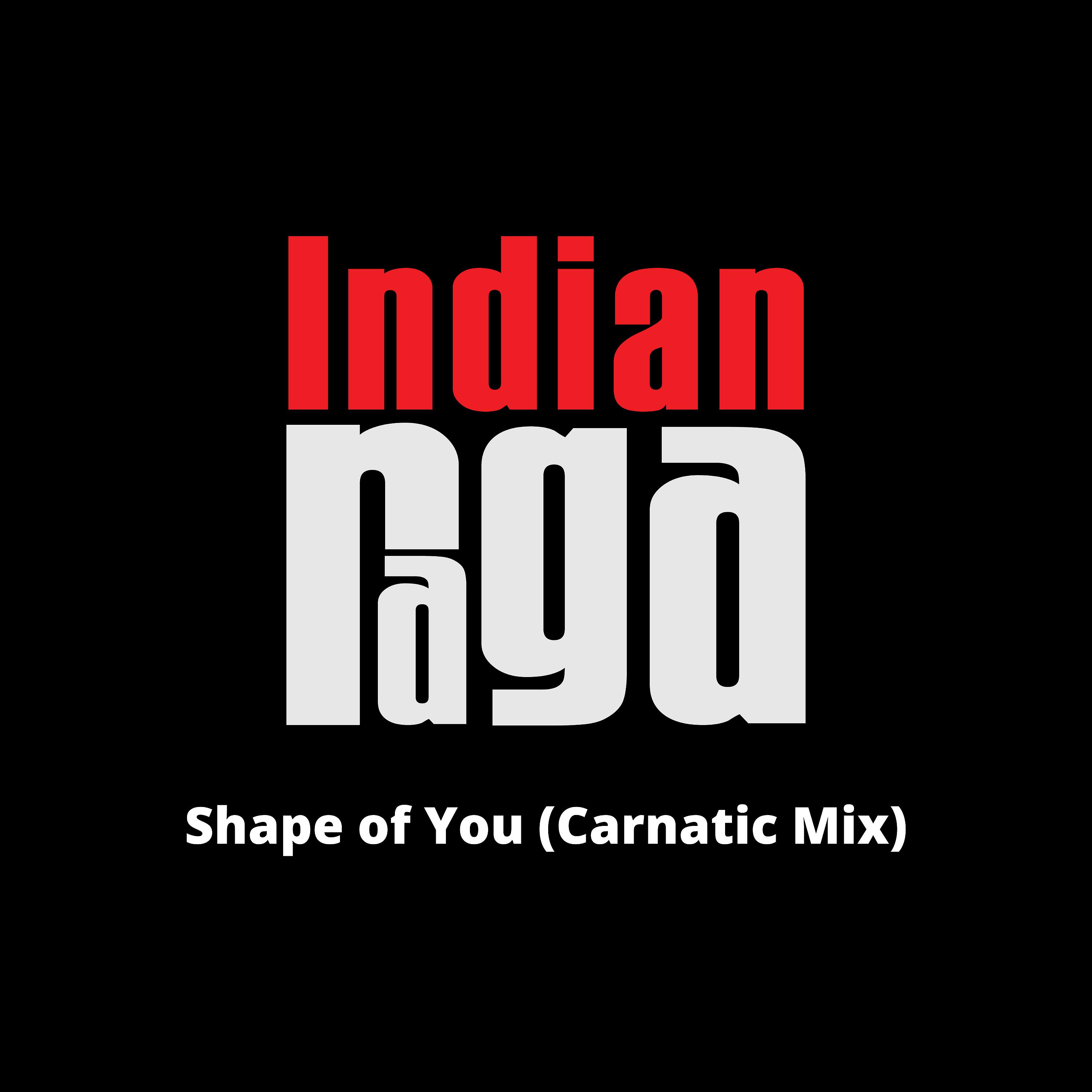 Постер альбома Shape of You (Carnatic Mix)