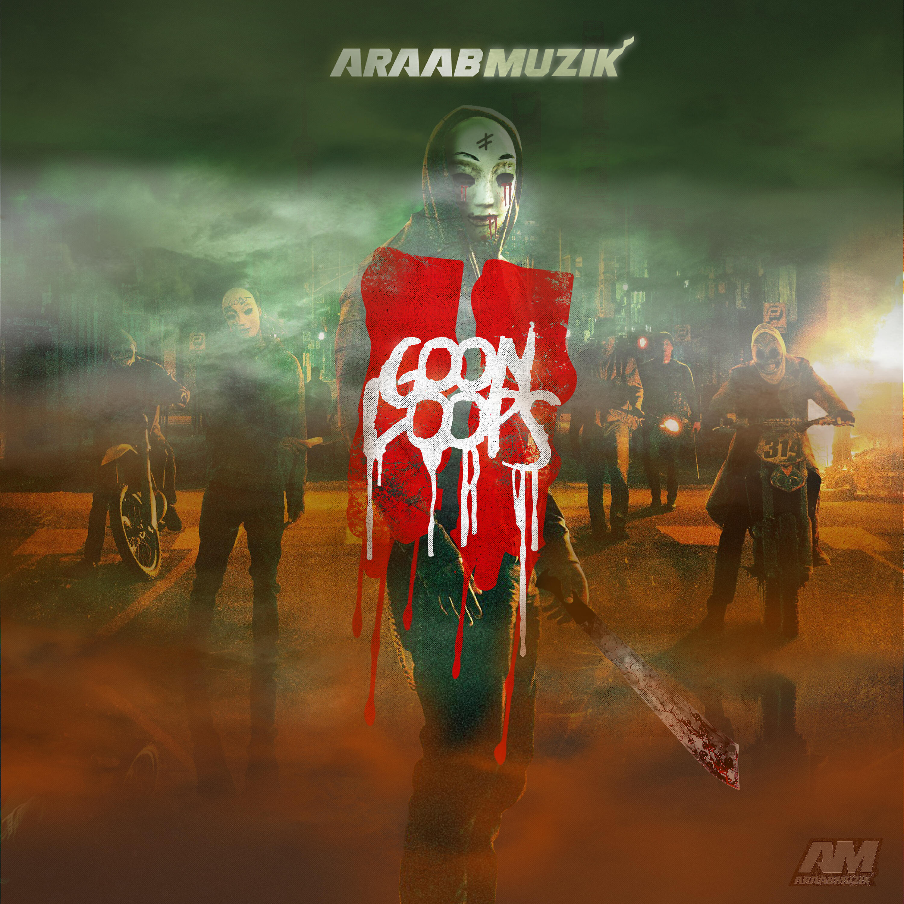 Araabmuzik - Gotham City (feat. Bailo)