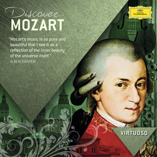 Постер альбома Discover Mozart