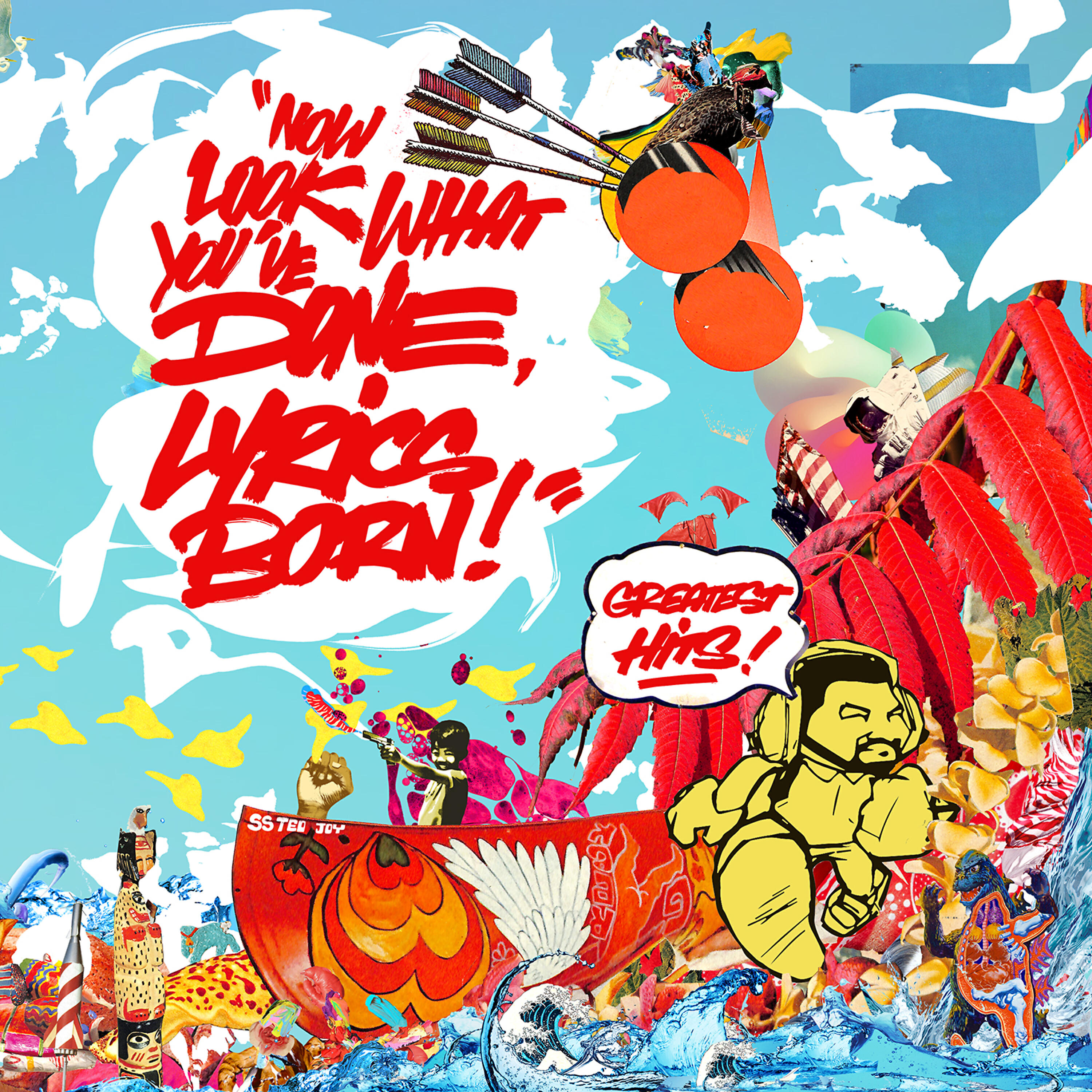 Lyrics Born - I'm Just Raw (feat. Dan the Automator)