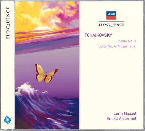 Постер альбома Tchaikovsky: Suite No.3; Suite No.4 - "Mozartiana"