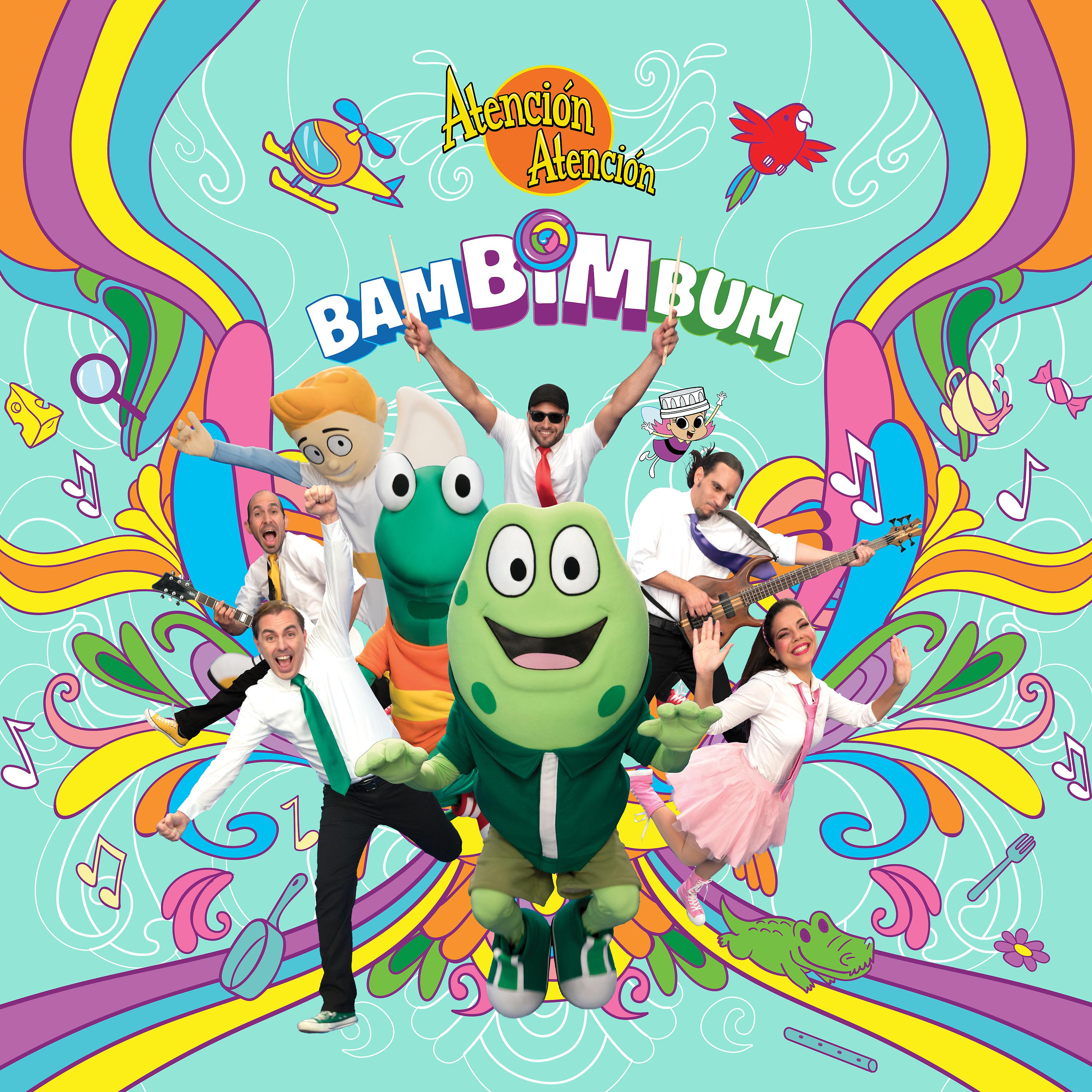 Постер альбома Bam Bim Bum