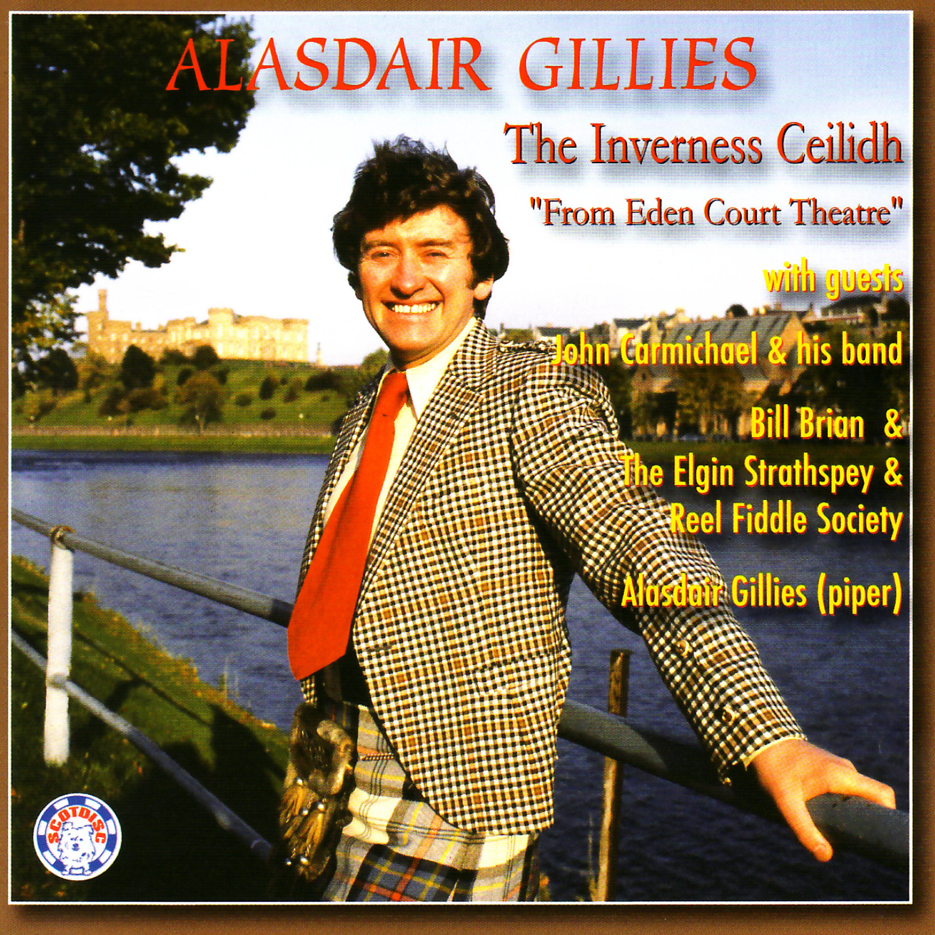 Alasdair Gillies - Cluinn Thu Mi Mo Nighean Donn