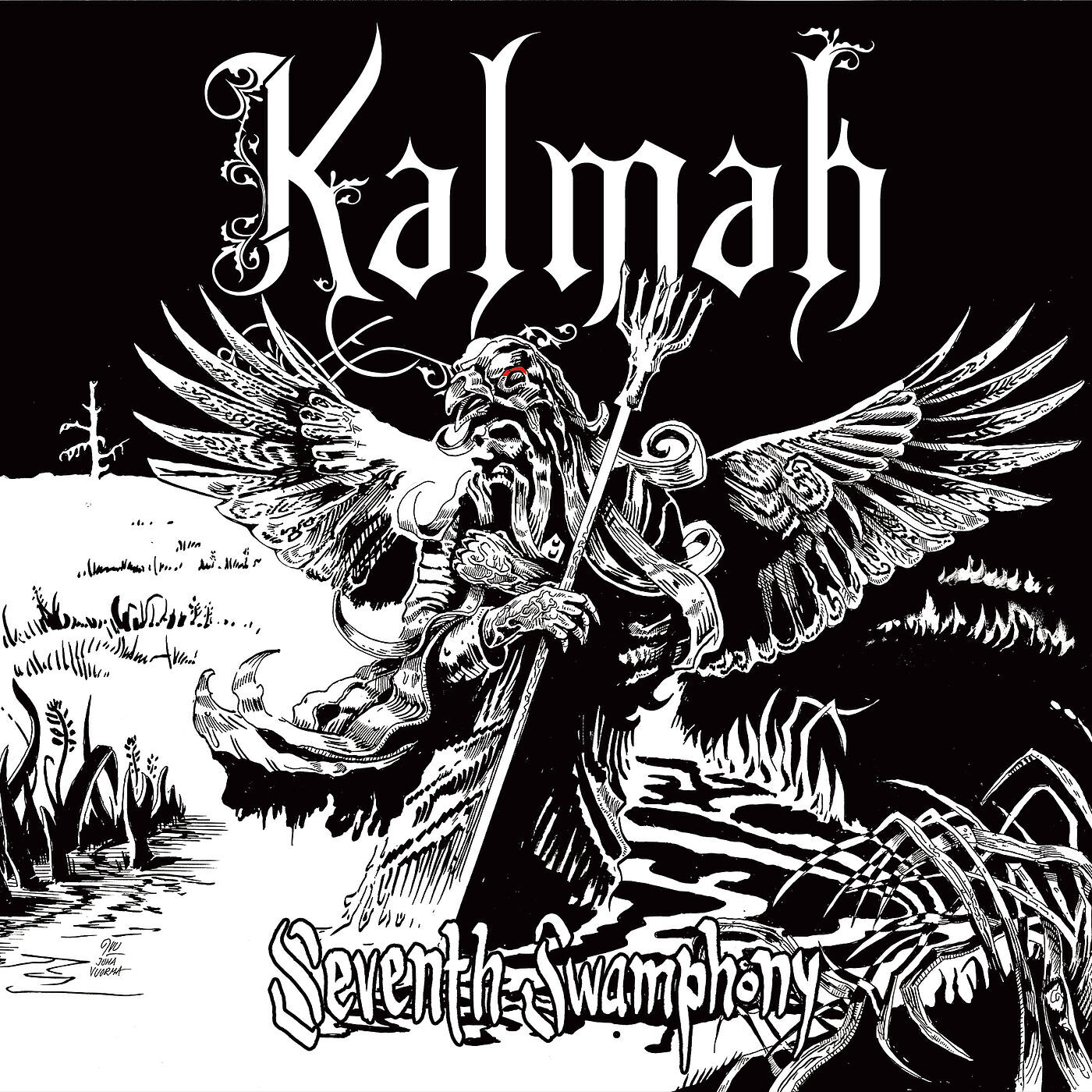 Kalmah - Wolves On The Throne