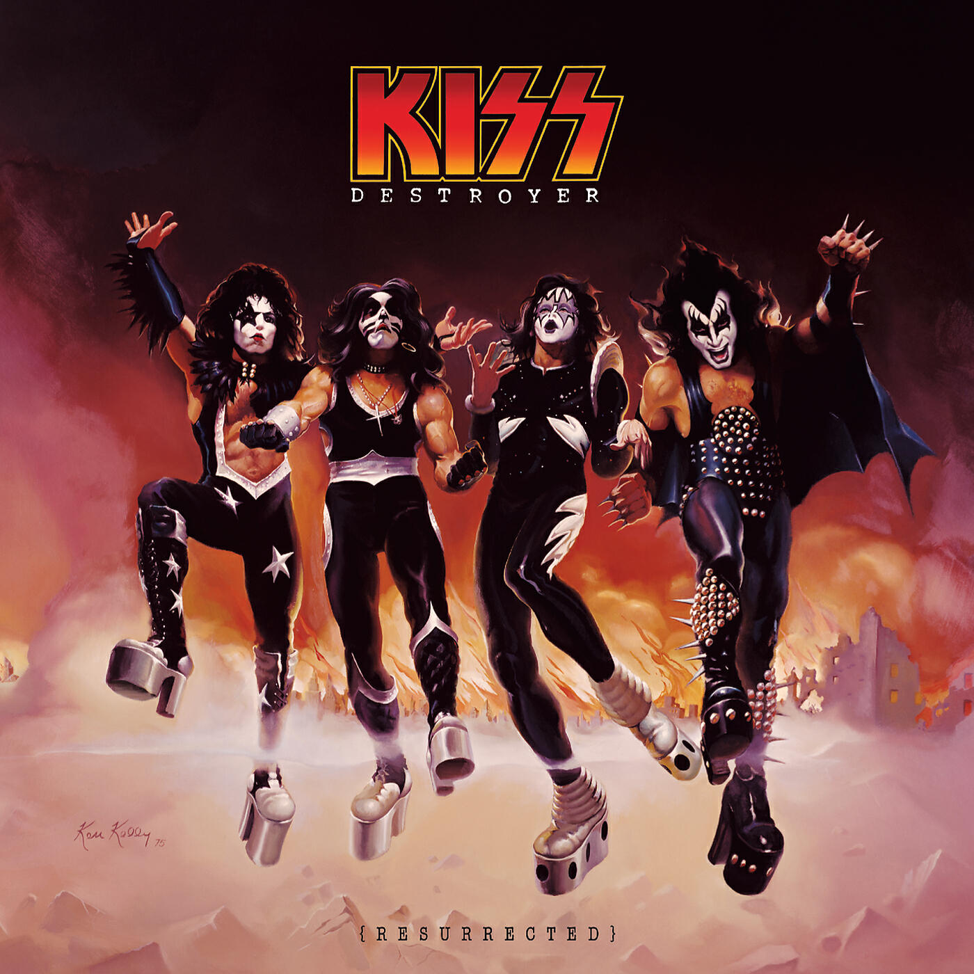Kiss - Shout It Out Loud (2012 Remix)