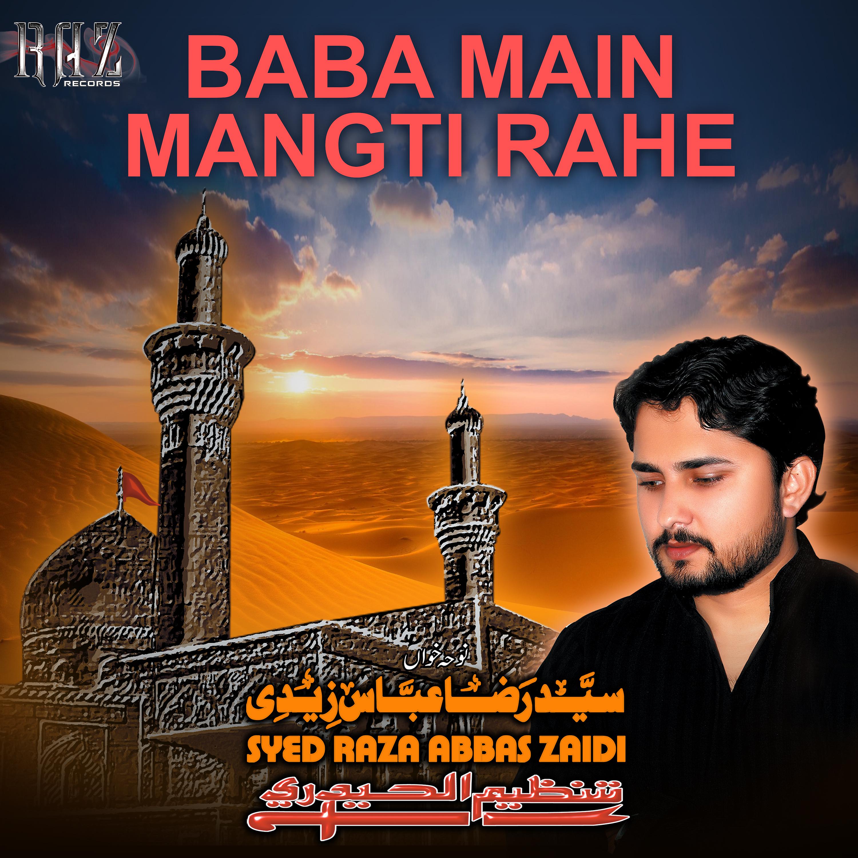 Постер альбома Baba Main Mangti Rahe