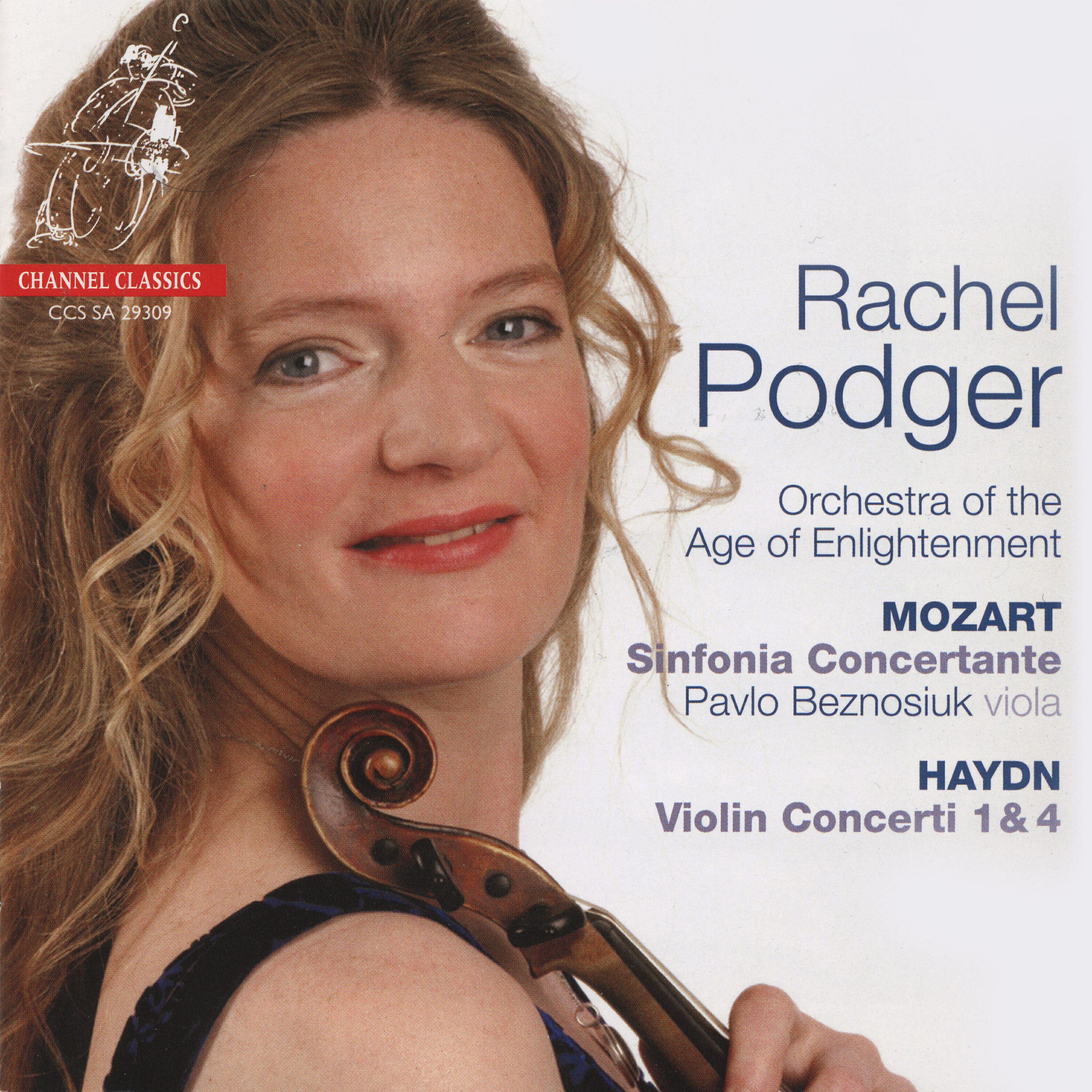 Rachel Podger - Violin Concerto in C Major, Hob.VIIa:1: III. Presto