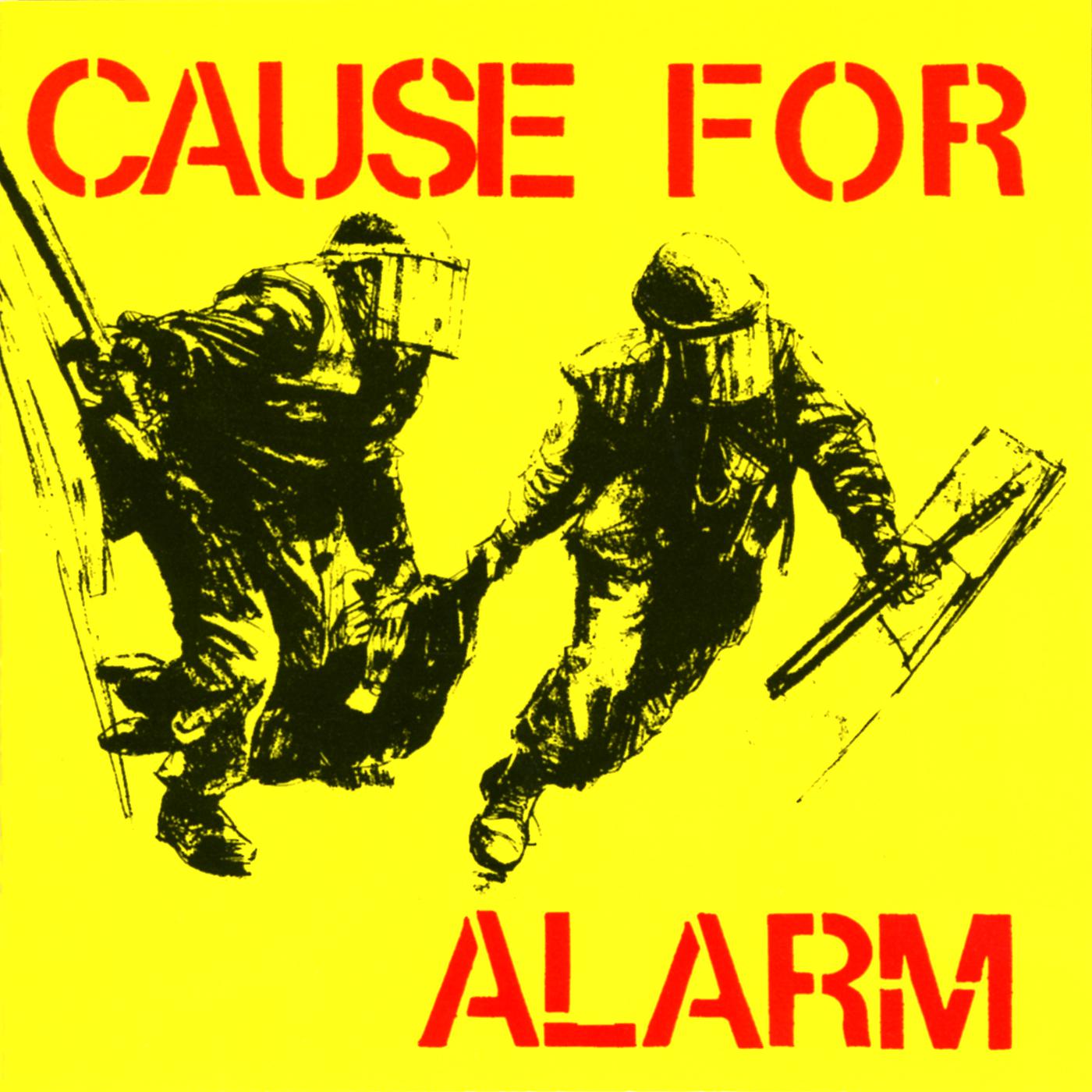 Постер альбома Cause For Alarm