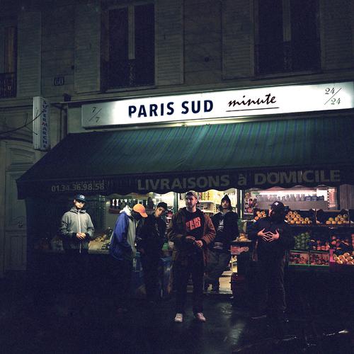 Постер альбома Paris Sud Minute