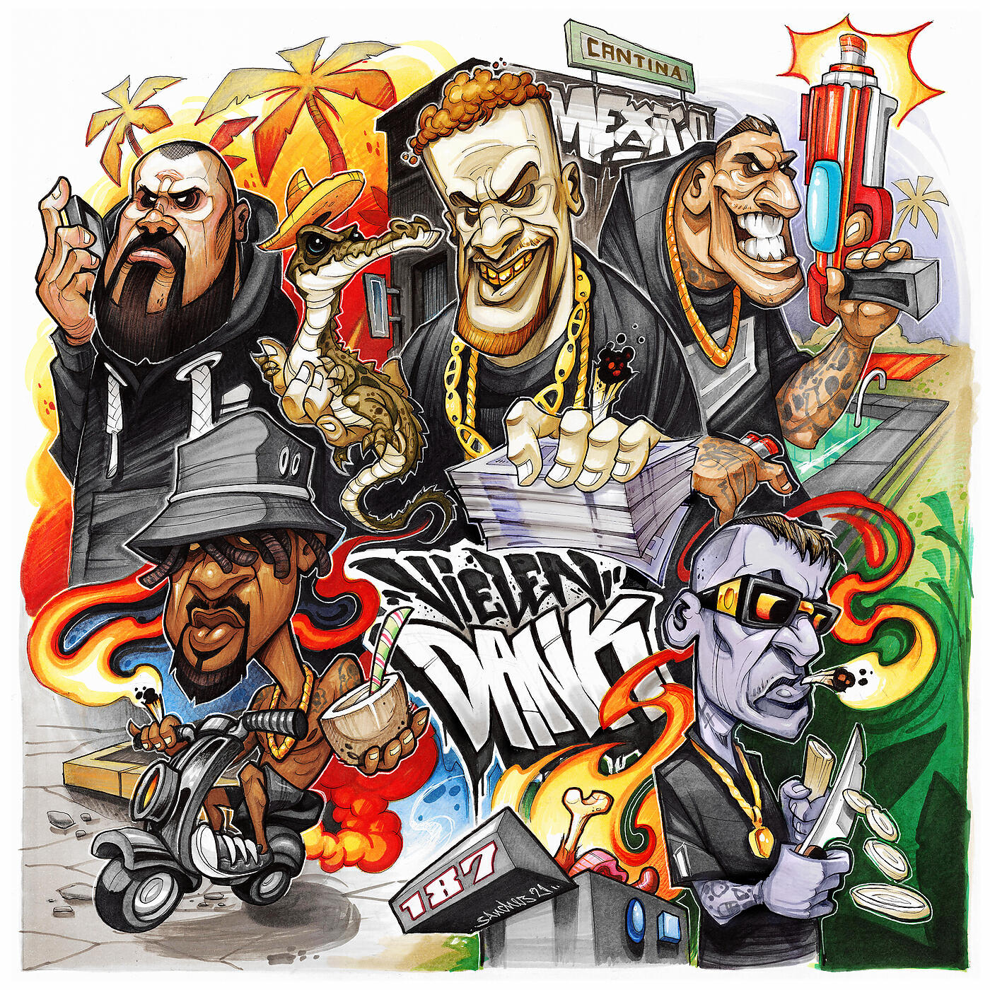 187 Strassenbande - Vielen Dank