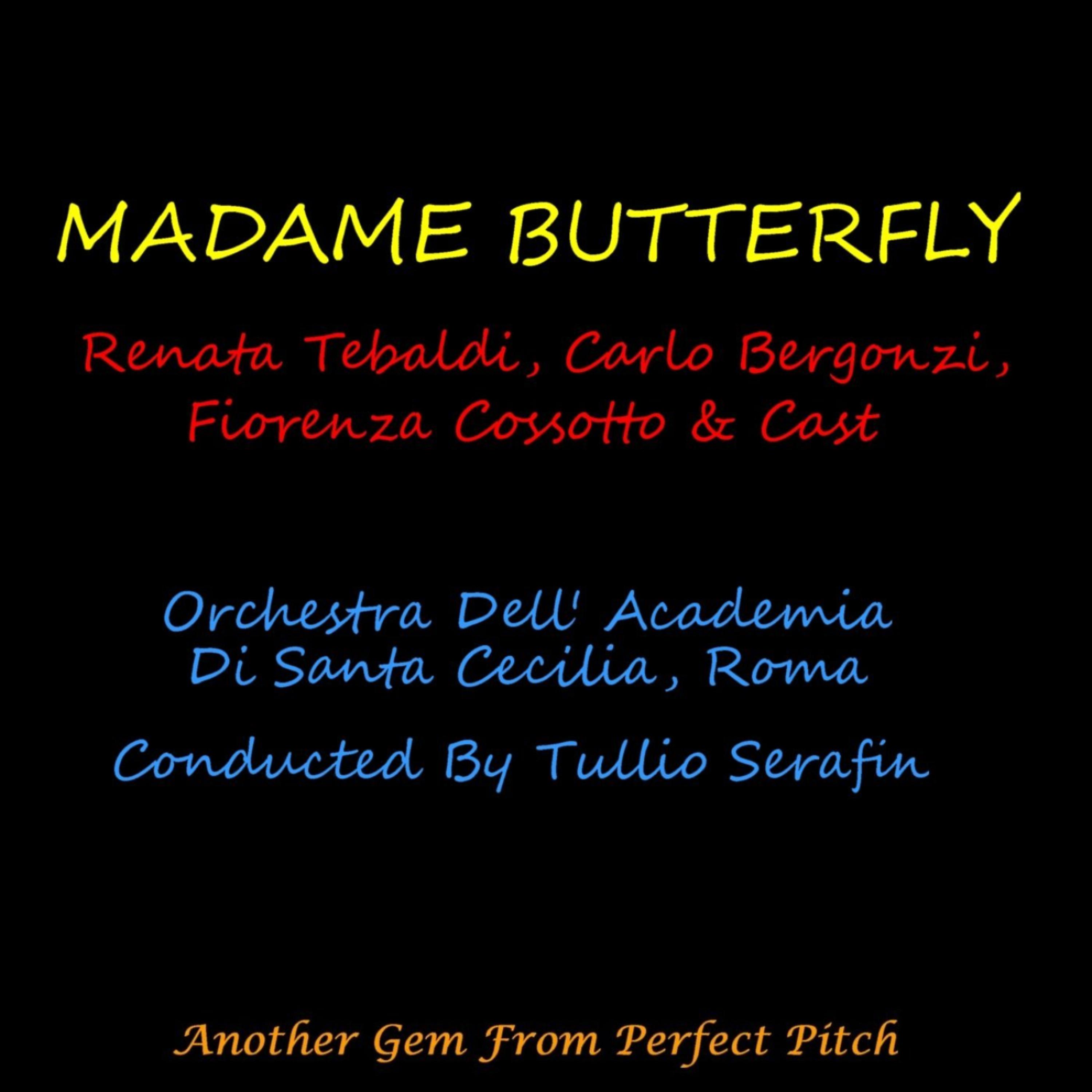 Постер альбома Madame Butterfly