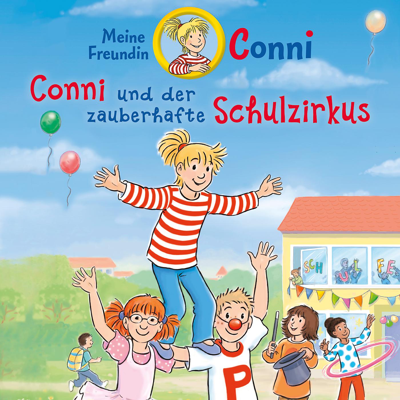 Постер альбома Conni und der zauberhafte Schulzirkus