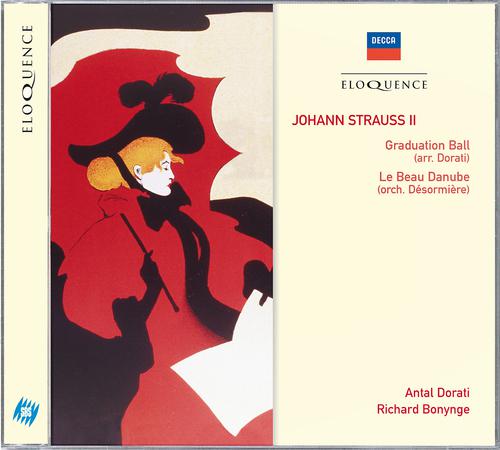 Постер альбома Johann Strauss II: Graduation Ball; Le Beau Danube