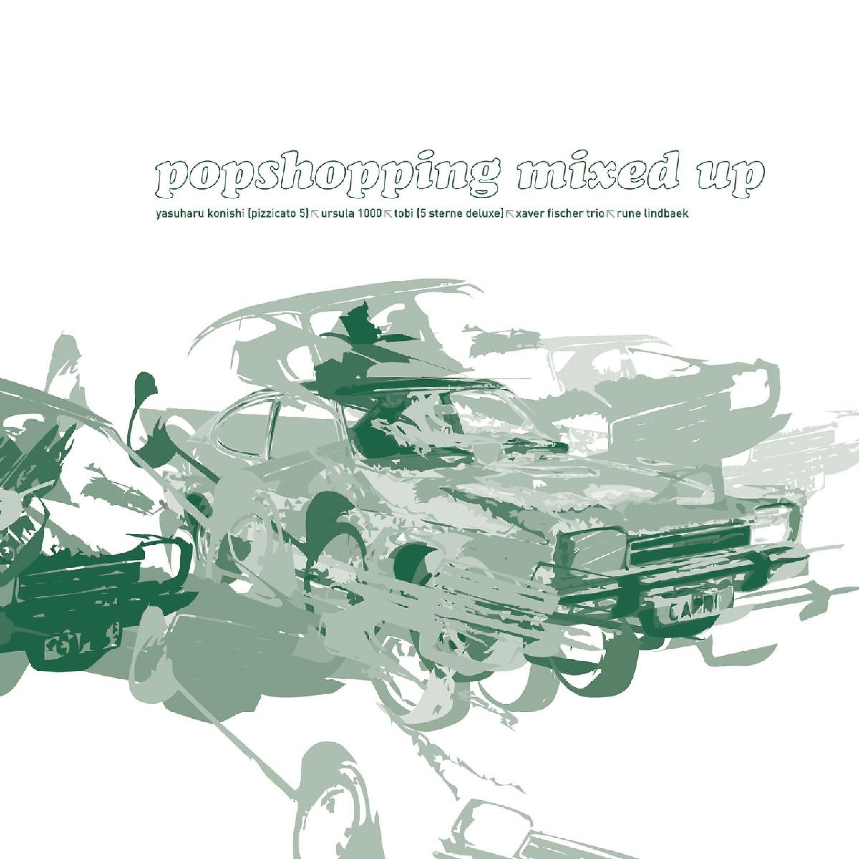 Постер альбома Popshopping Mixed Up