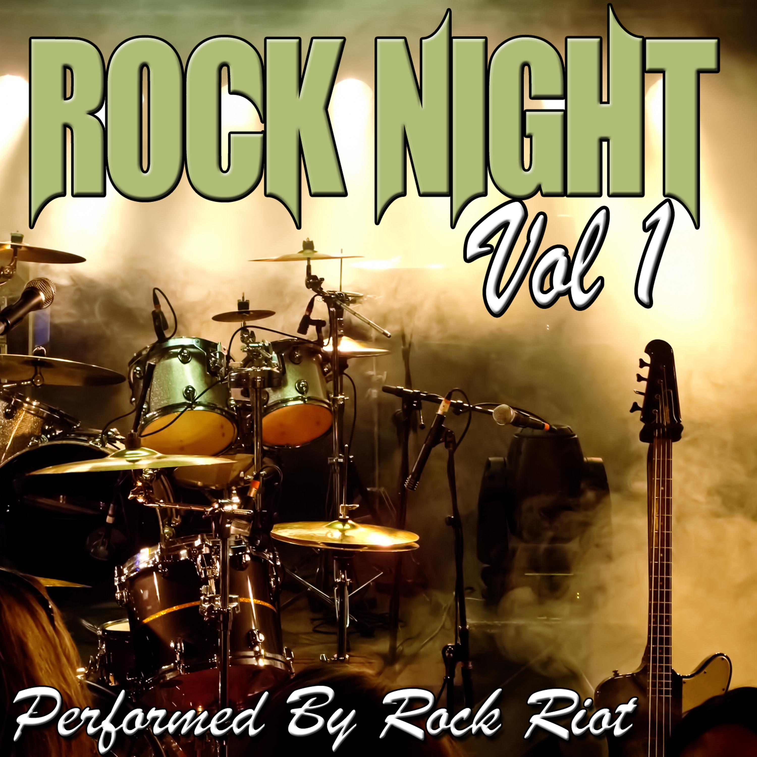 Постер альбома Rock Night Vol 1
