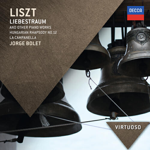 Jorge Bolet - Liszt: 6 Etudes d'exécution transcendante d'après Paganini, S. 140 - 3. La Campanella