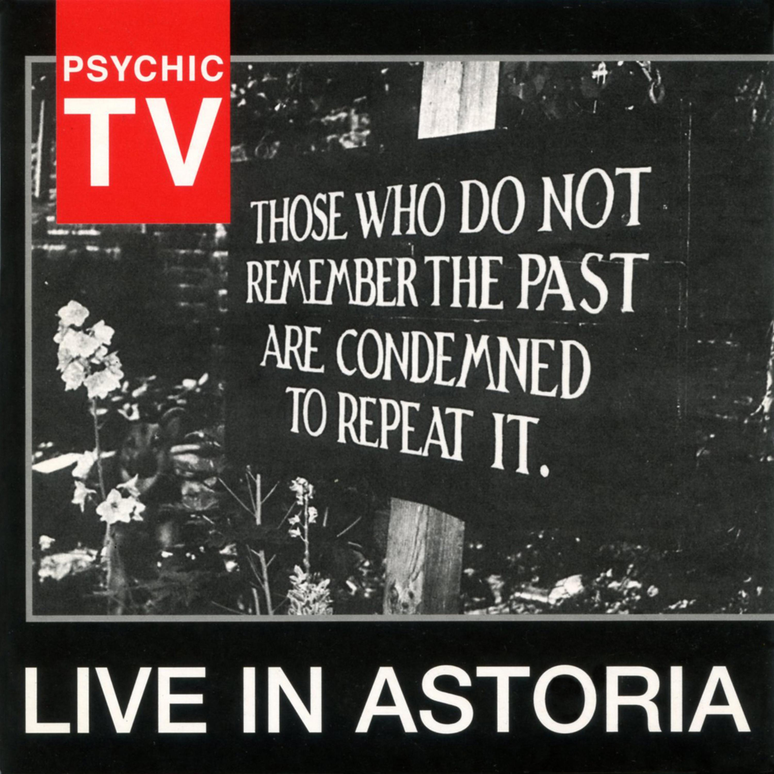 Постер альбома Live in Astoria