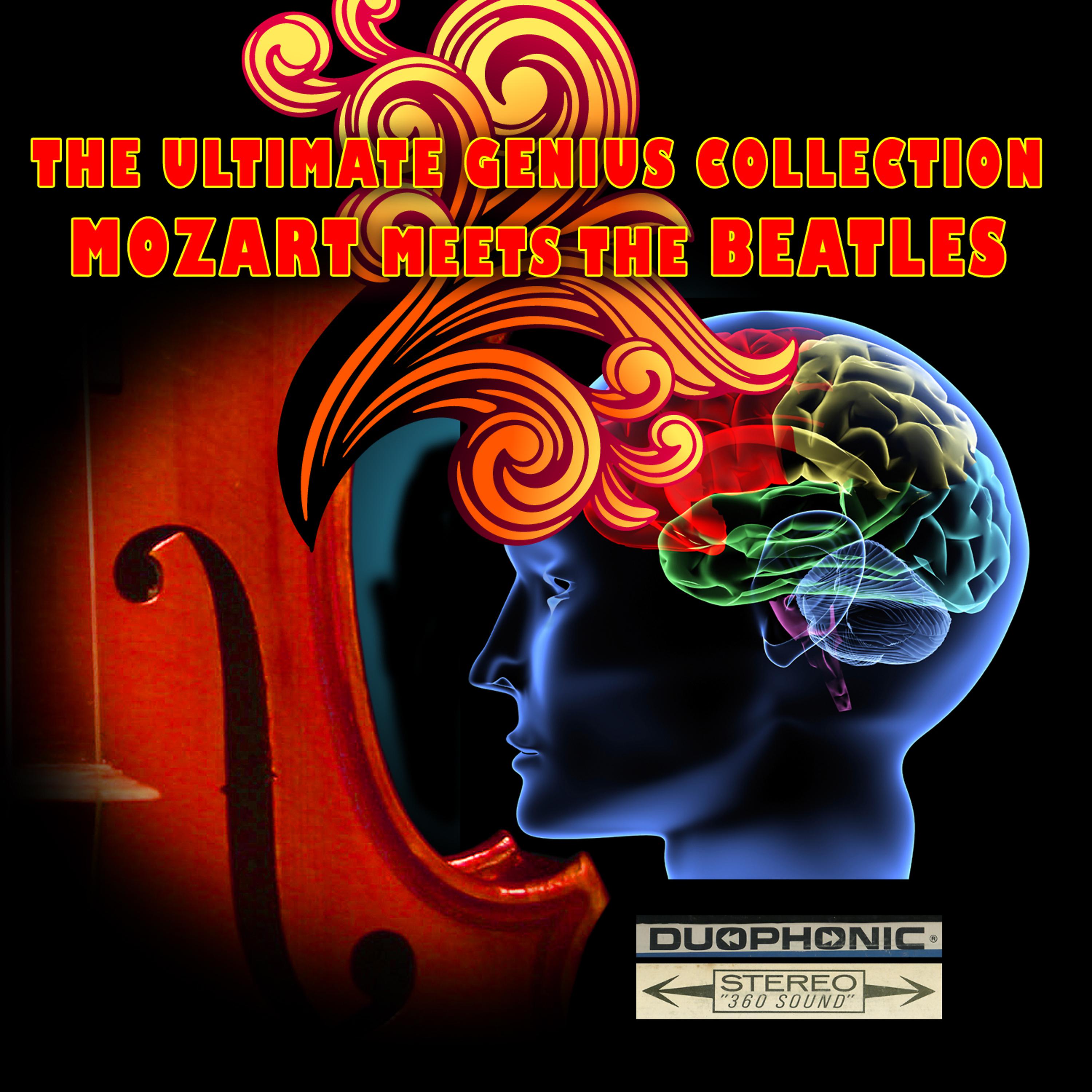 Постер альбома The Ultimate Genius Collection - Mozart Meets The Beatles