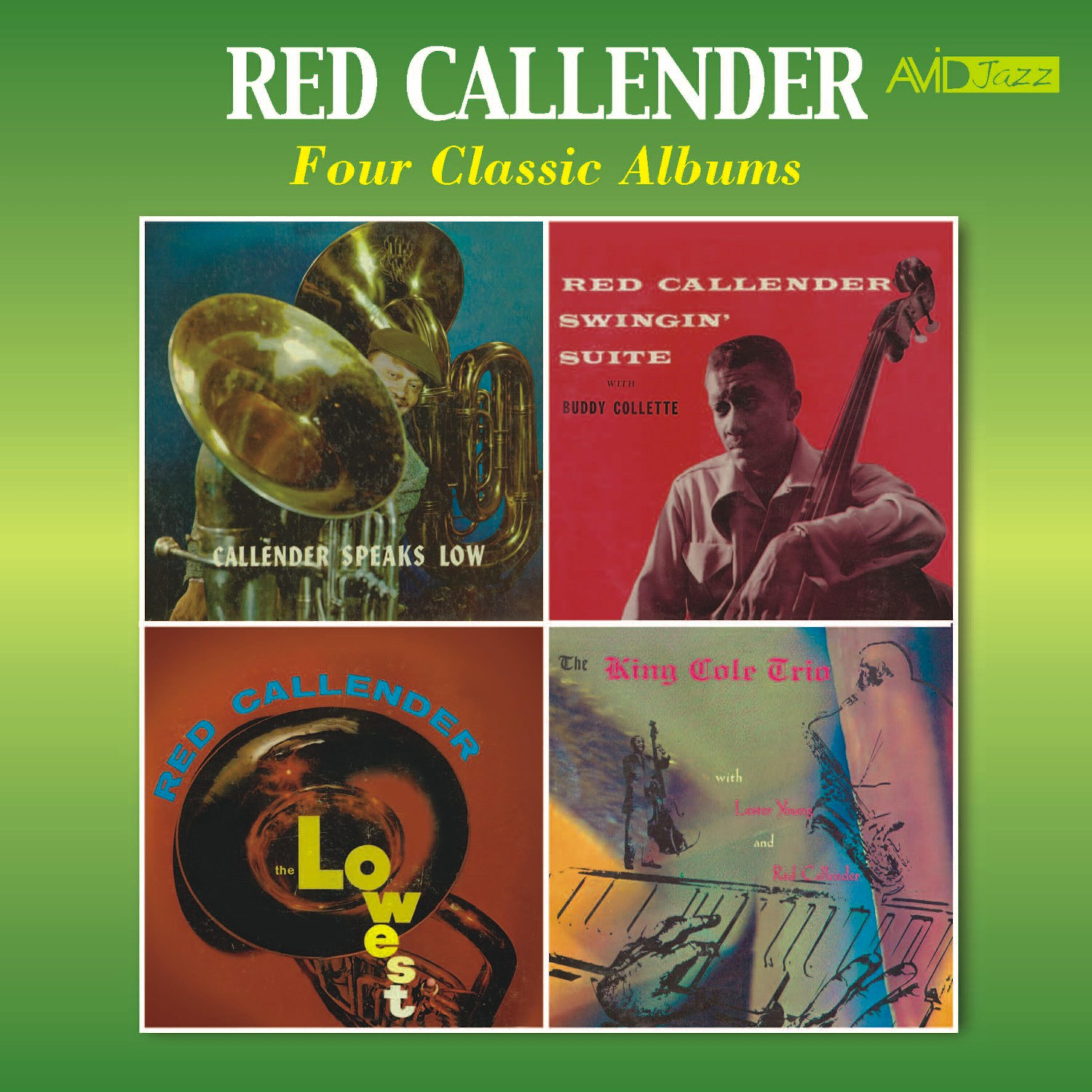 Red Callender - October Blue (Remastered) (From 