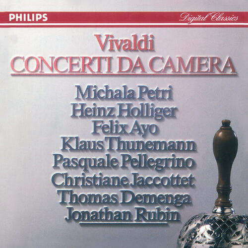 Michala Petri - Vivaldi: Sonata for Recorder, Bassoon and Continuo in A minor, R.86 - 1. Largo