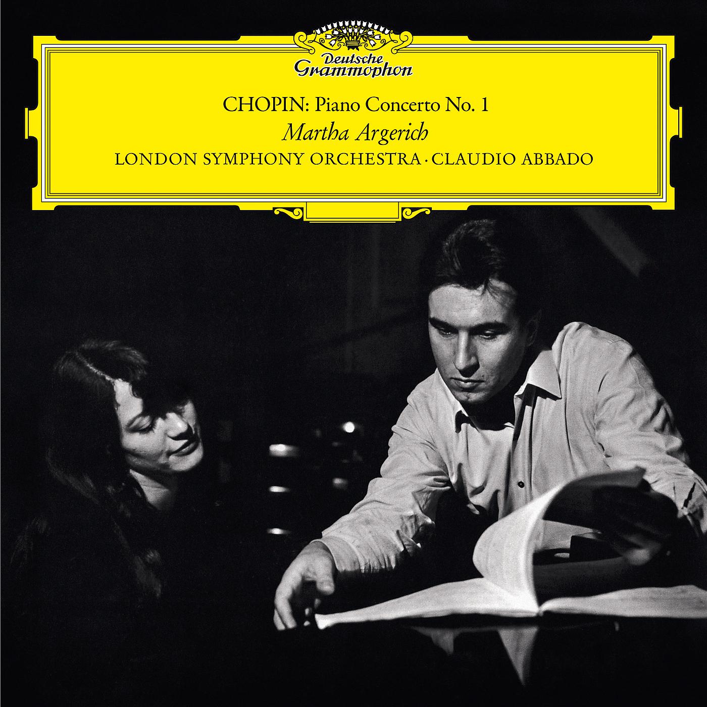 Martha Argerich - Chopin: Piano Concerto No. 1 in E Minor, Op. 11 - I. Allegro maestoso