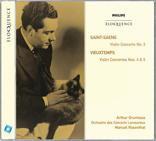 Arthur Grumiaux - Saint-Saëns: Violin Concerto No.3 in B minor, Op.61 - 1. Allegro non troppo