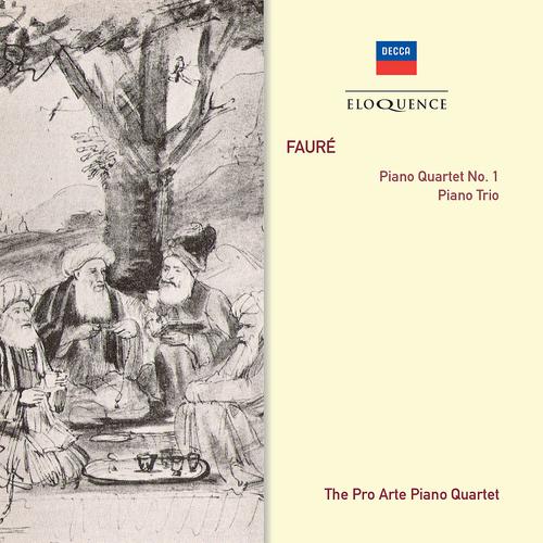 Постер альбома Fauré: Piano Quartet No.1; Piano Trio