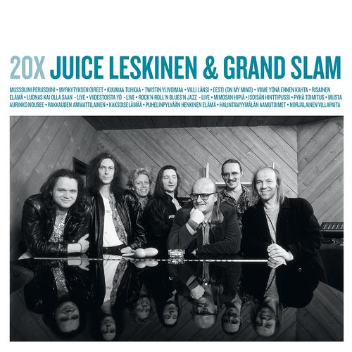 Постер альбома 20X Juice Leskinen & Grand Slam