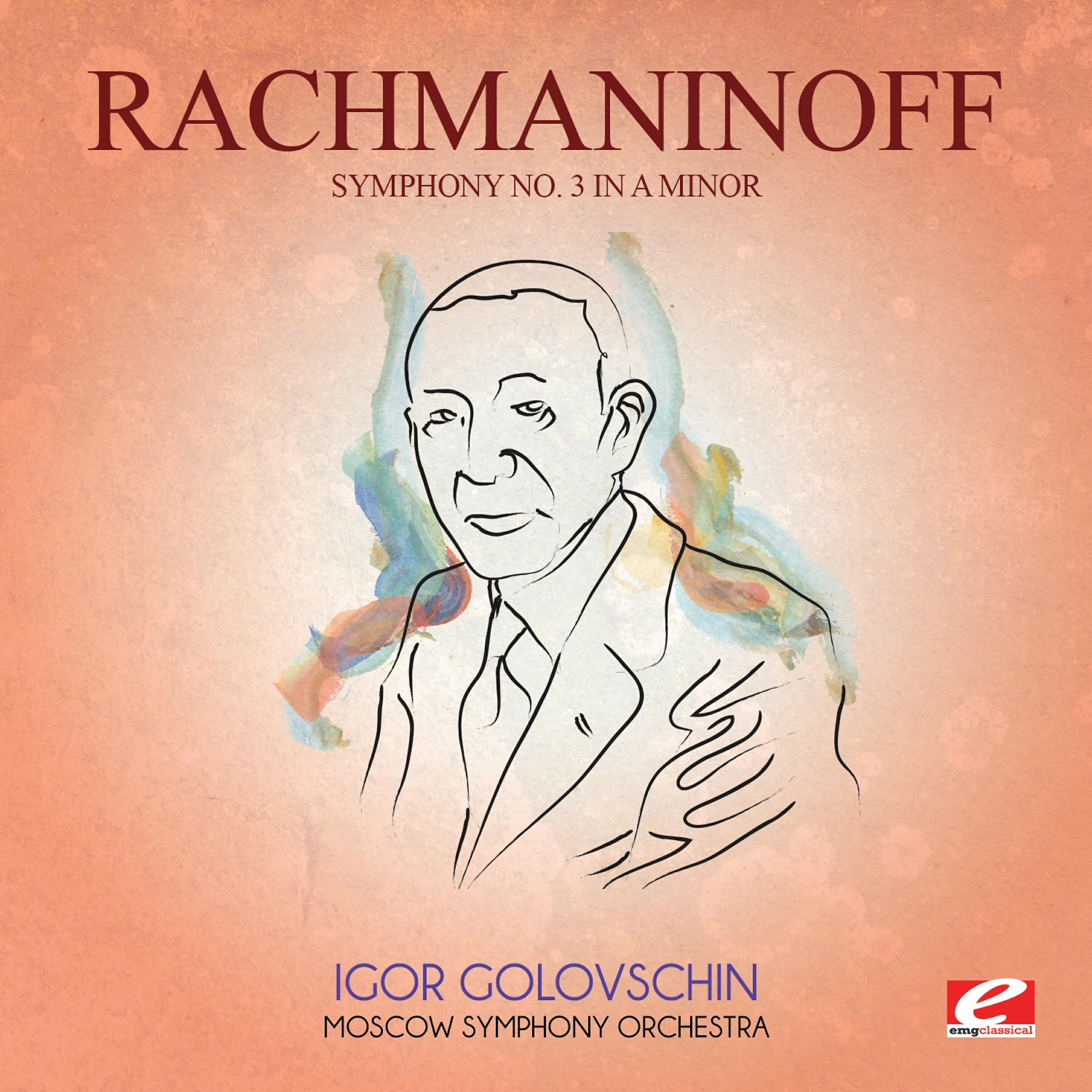 Moscow Symphony Orchestra - Symphony No. 3 in A Minor, Op. 44: I. Lento - Allegro moderato - Allegro