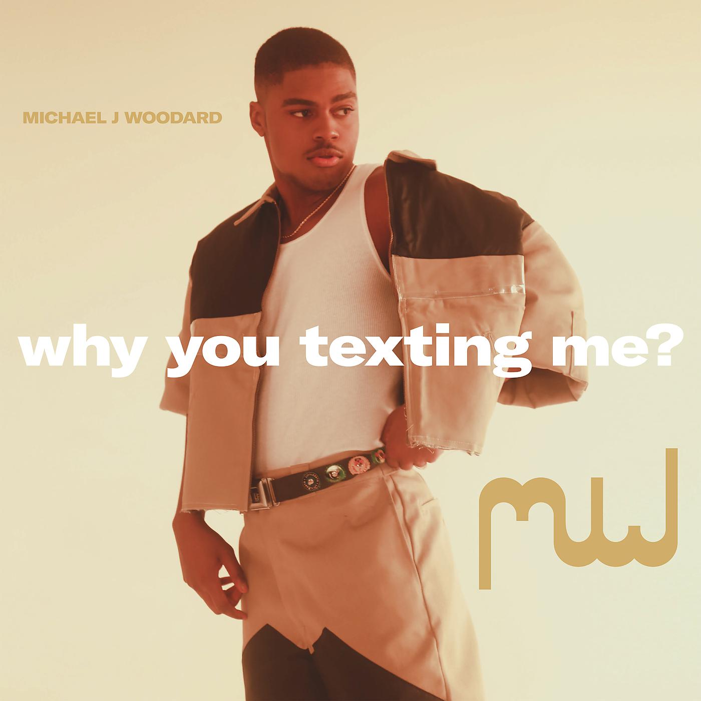 Постер альбома why you texting me?