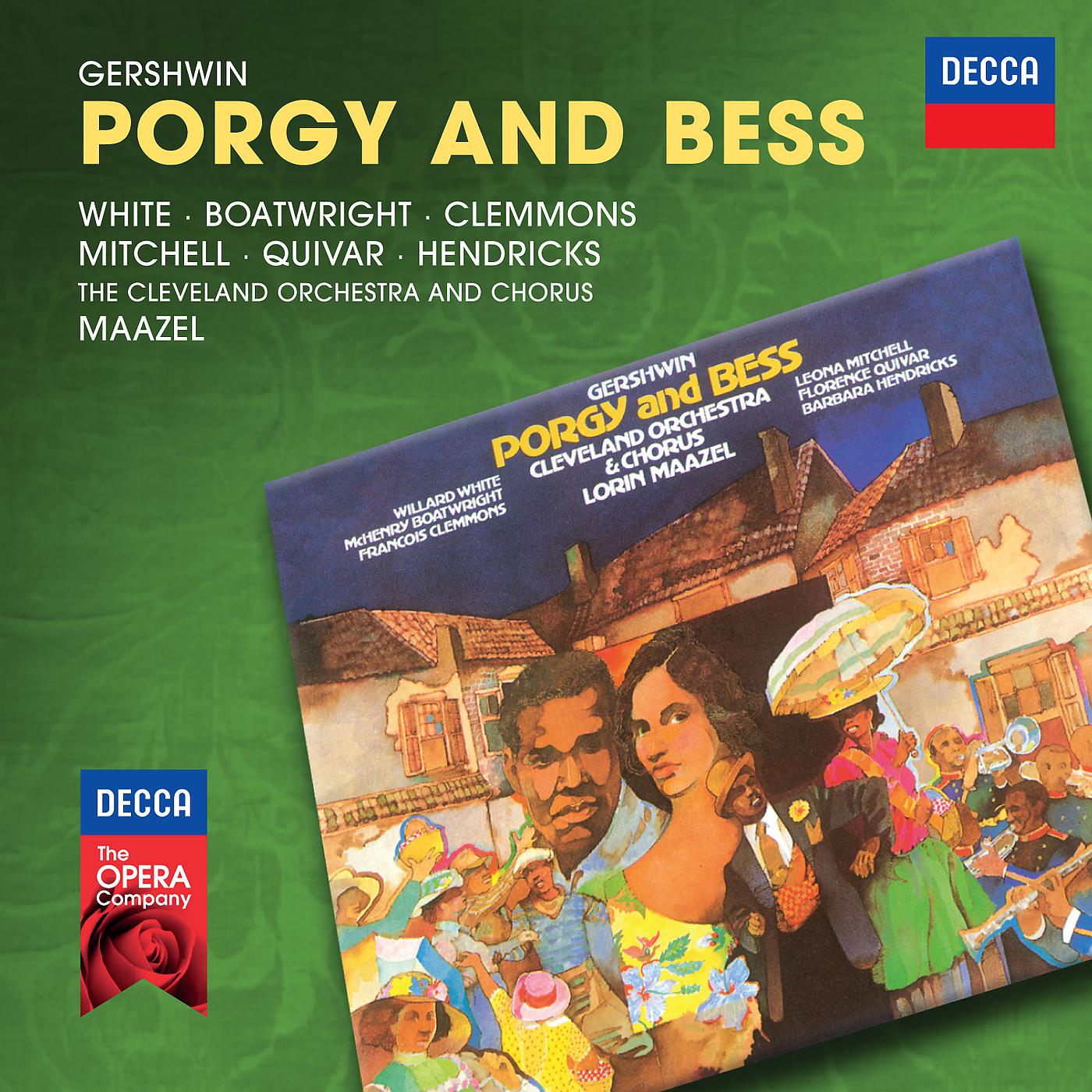 Постер альбома Gershwin: Porgy & Bess