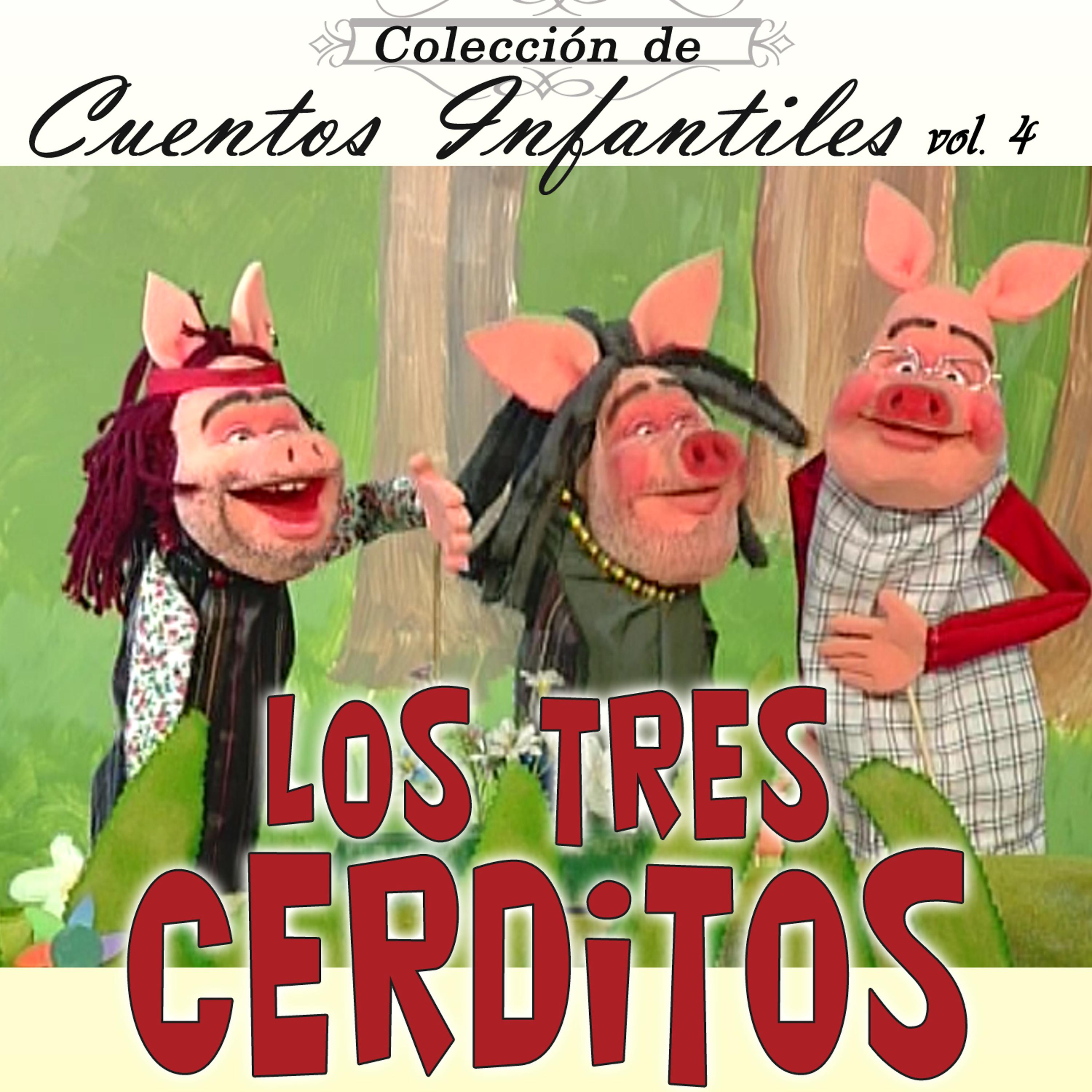 Постер альбома Cuentos Infantiles: Los Tres Cerditos