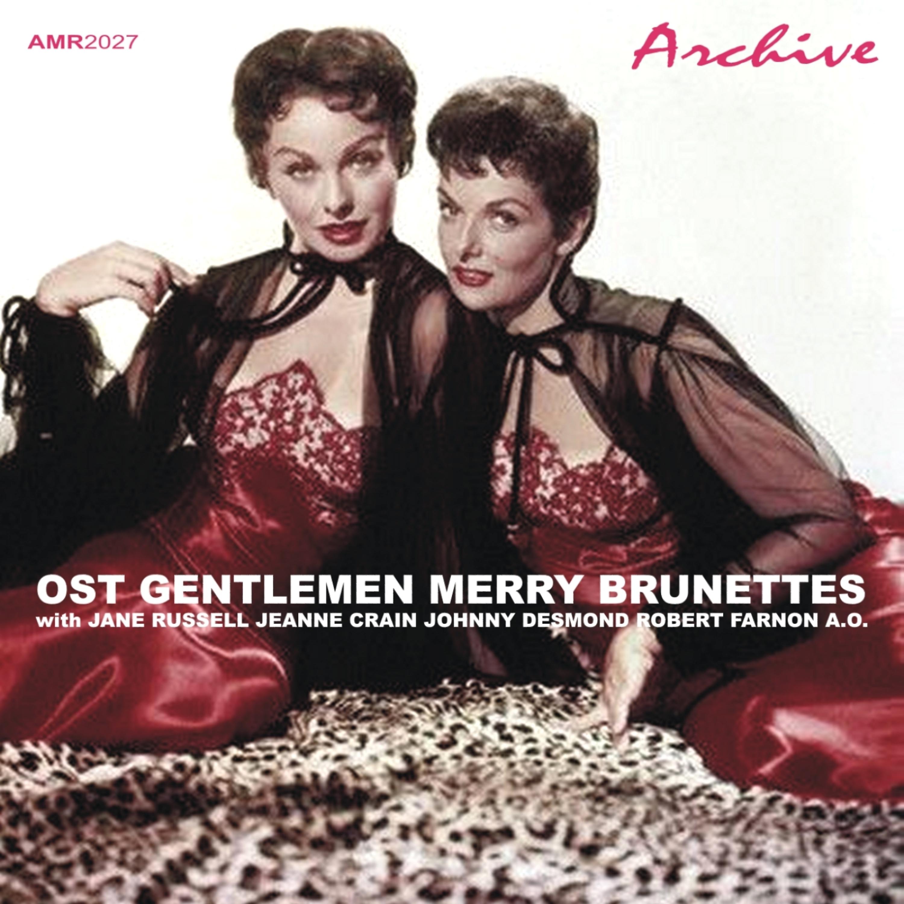 Постер альбома OST Gentlemen Marry Brunettes