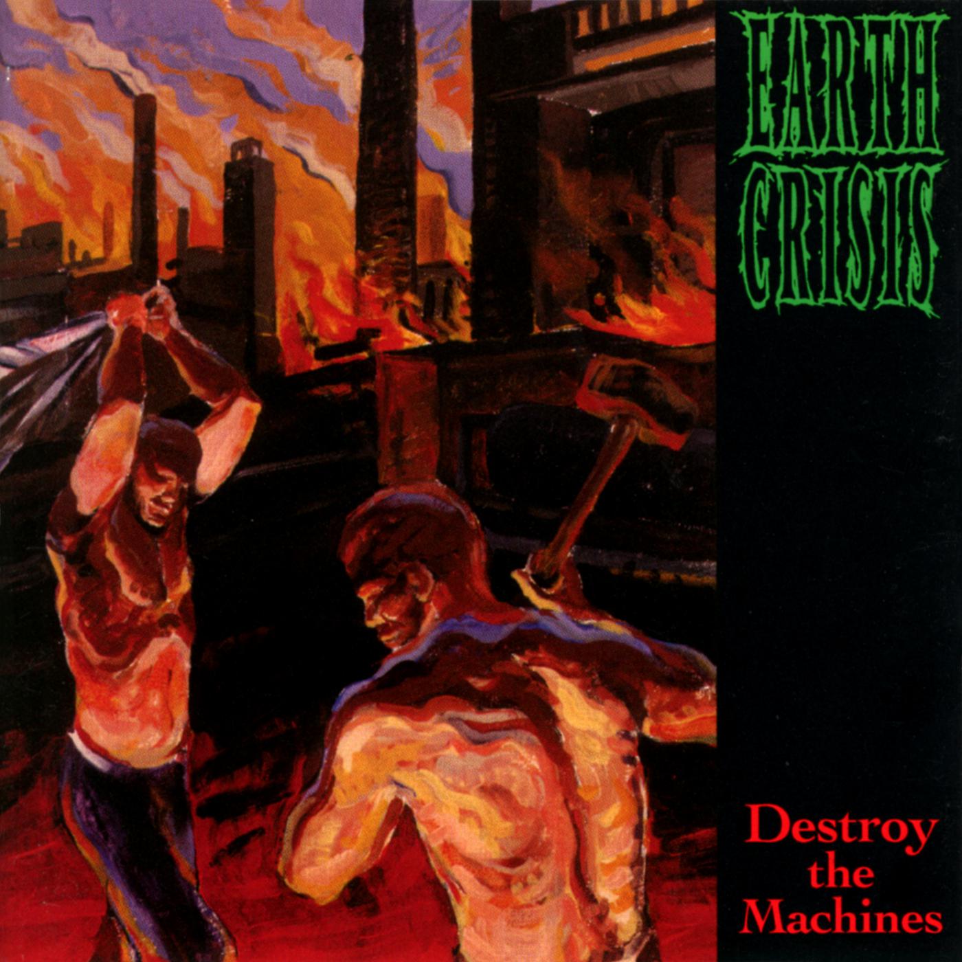Постер альбома Destroy The Machines