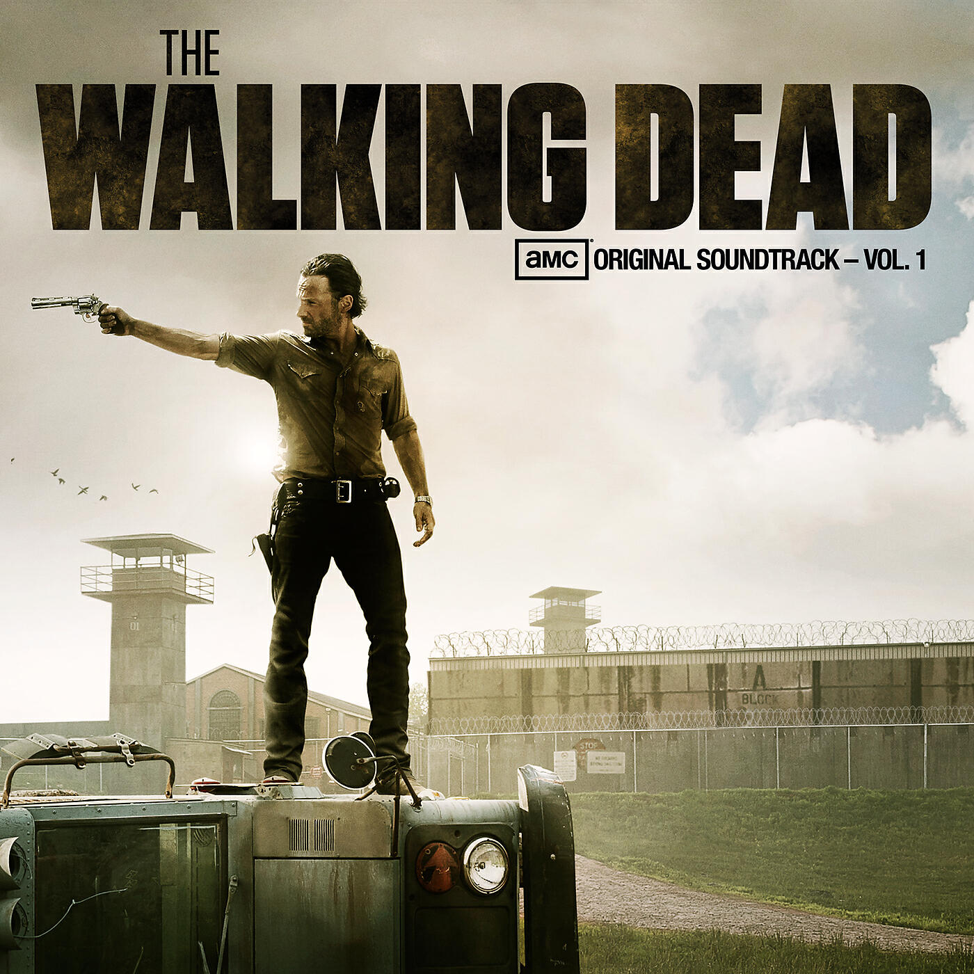 Постер альбома The Walking Dead (AMC’s Original Soundtrack – Vol. 1)