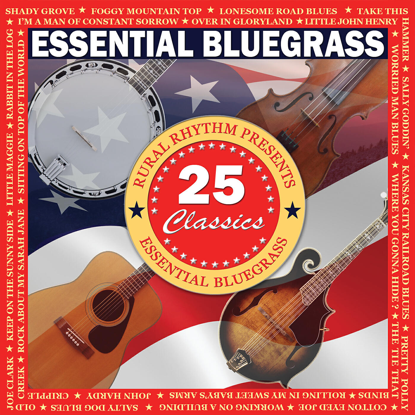 Raymond Fairchild And The Frosty Mountain Boys - Rabbit In The Log