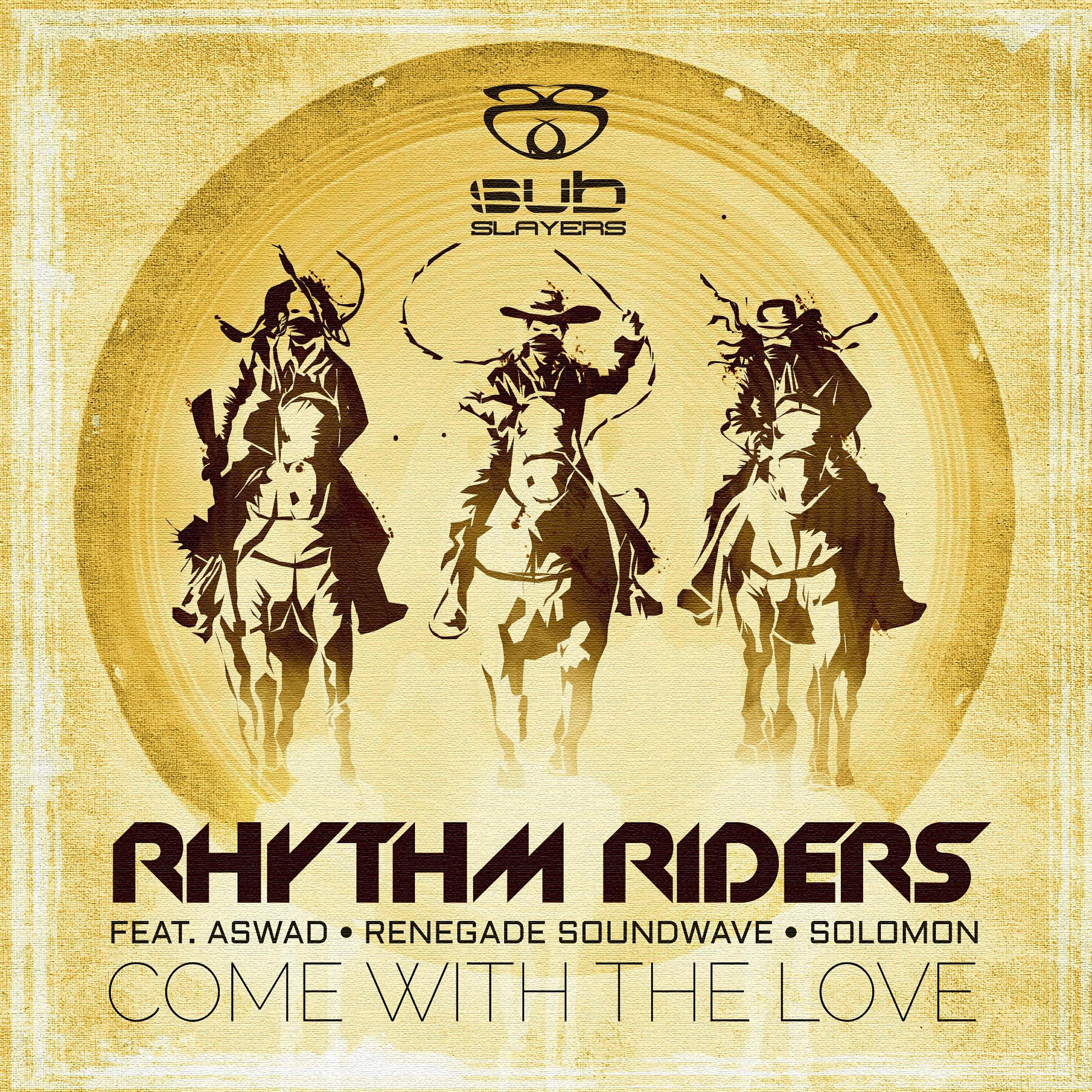 Rhythm Riders - Come with the Love (Terry Hooligan & Mafia Kiss Remix)