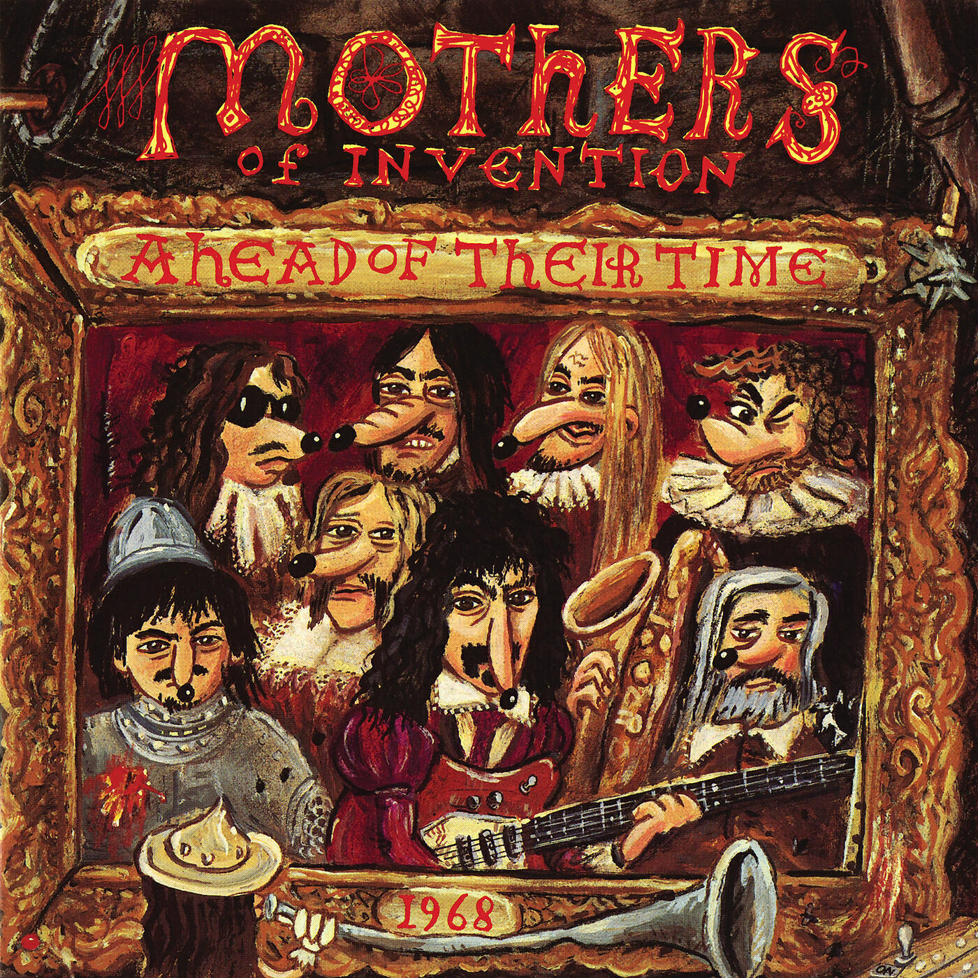 Frank Zappa - Sleeping In A Jar