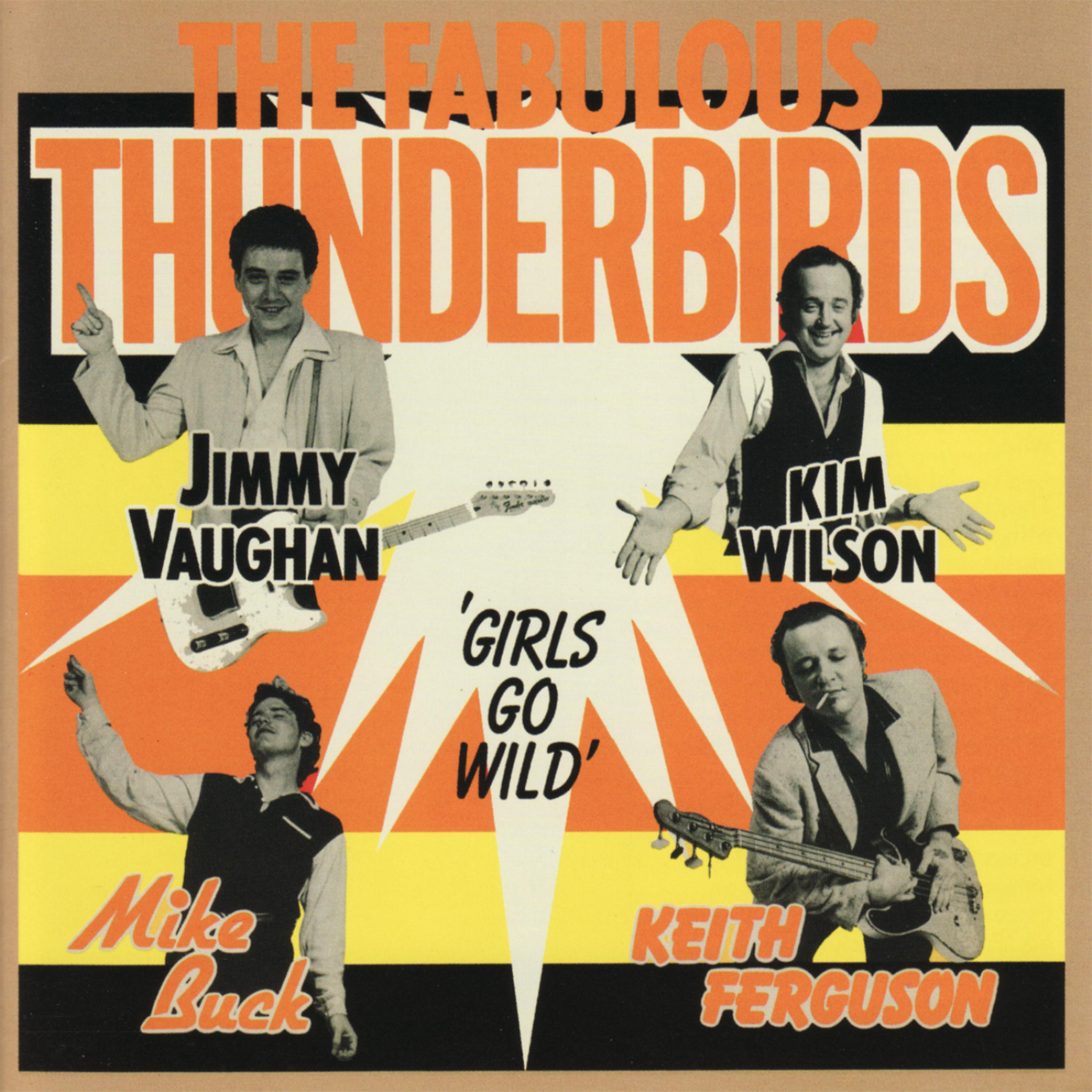 Постер альбома The Fabulous Thunderbirds