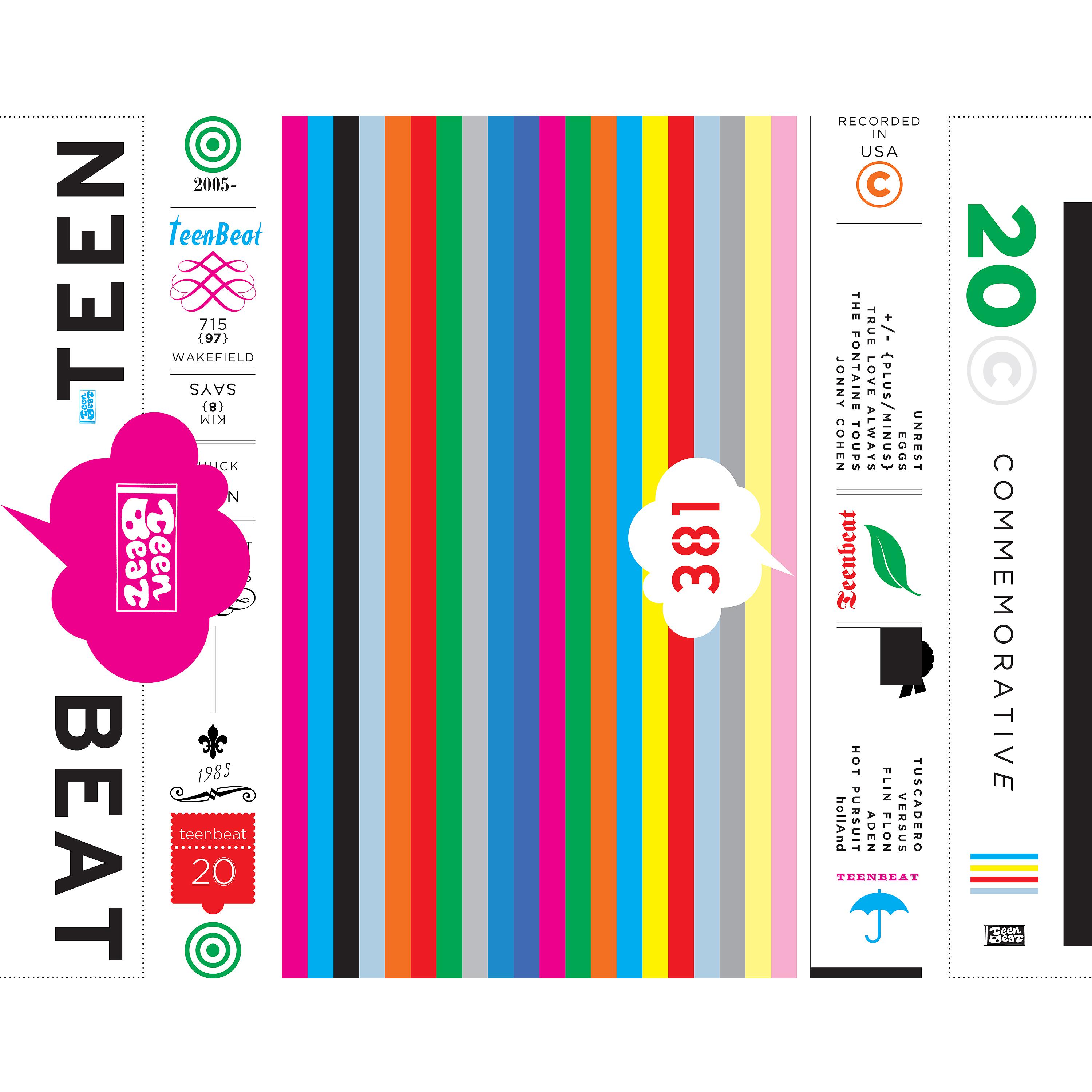 Постер альбома Teenbeat 20th