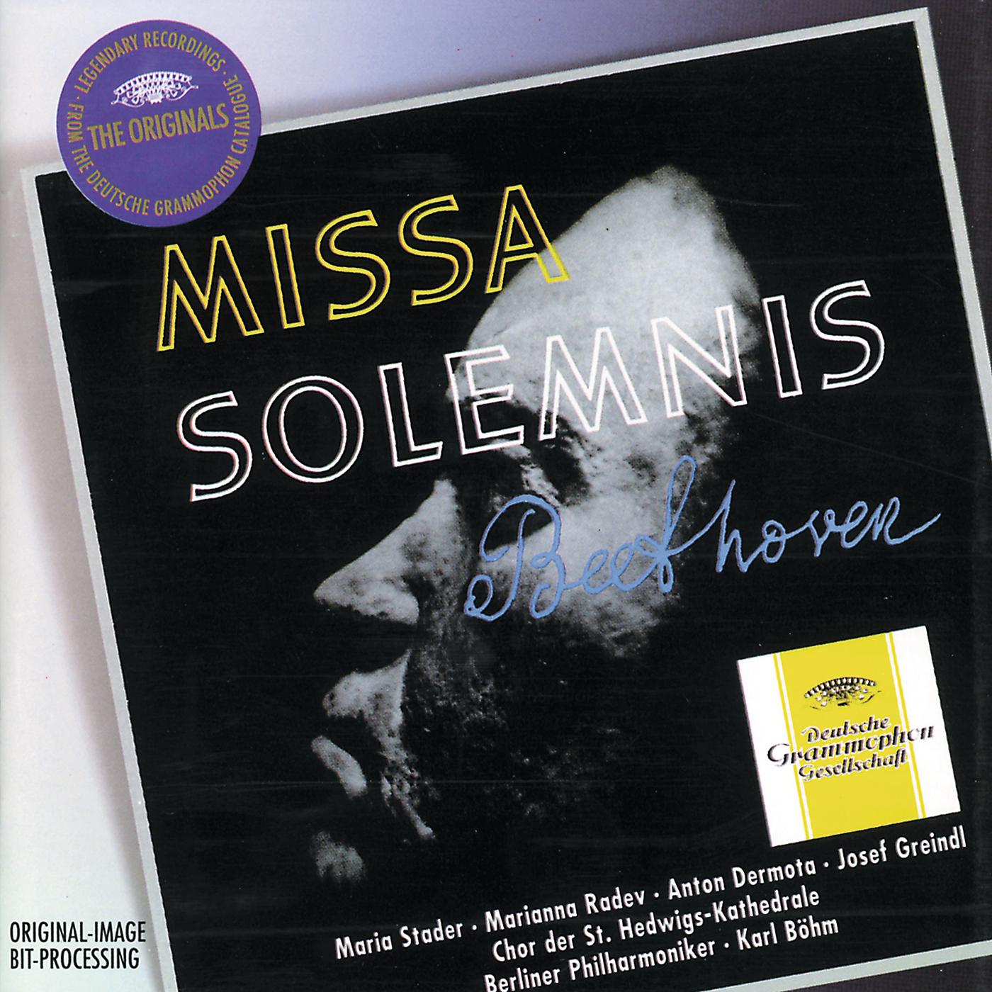 Постер альбома Beethoven: Missa Solemnis