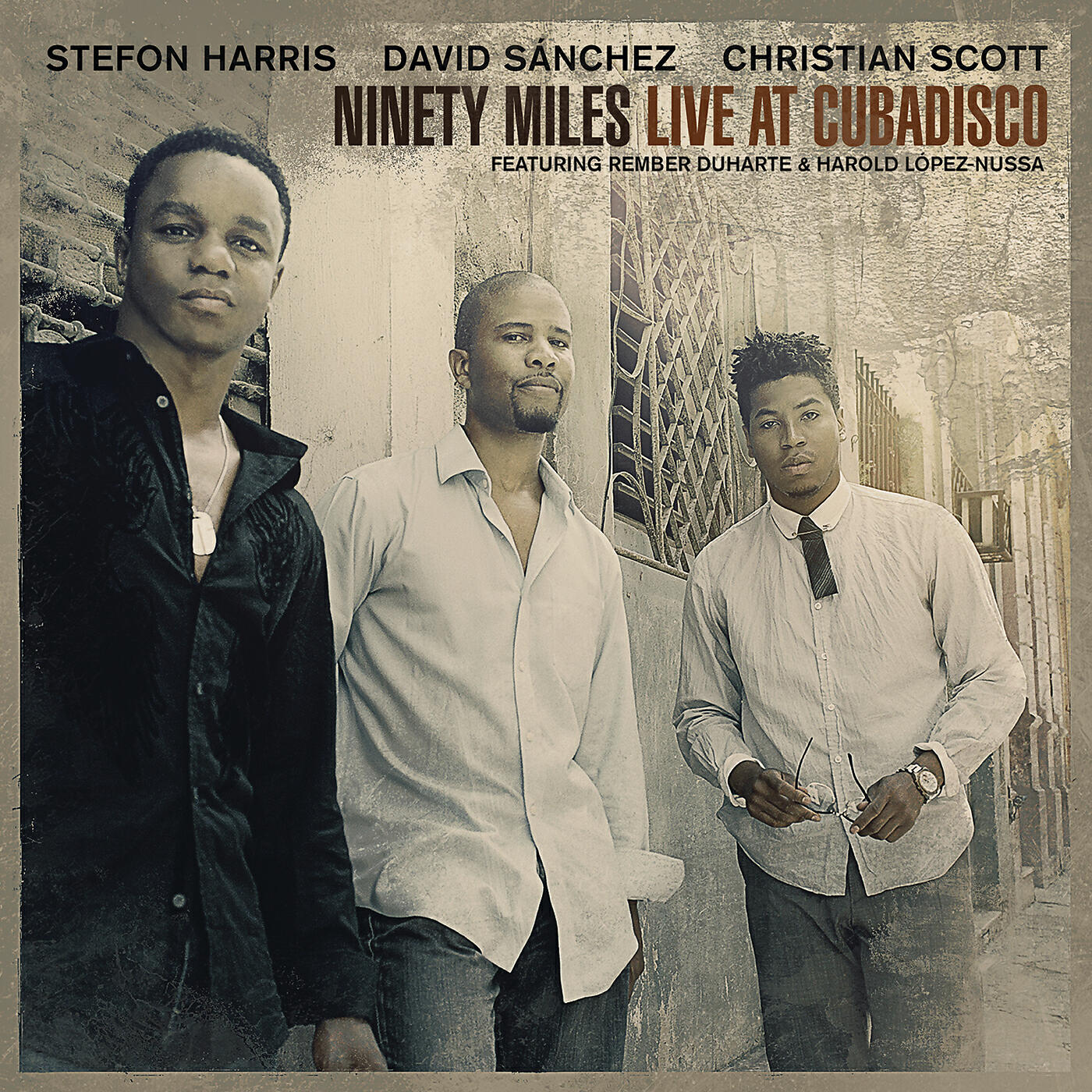 Stefon Harris - And This Too Shall Pass